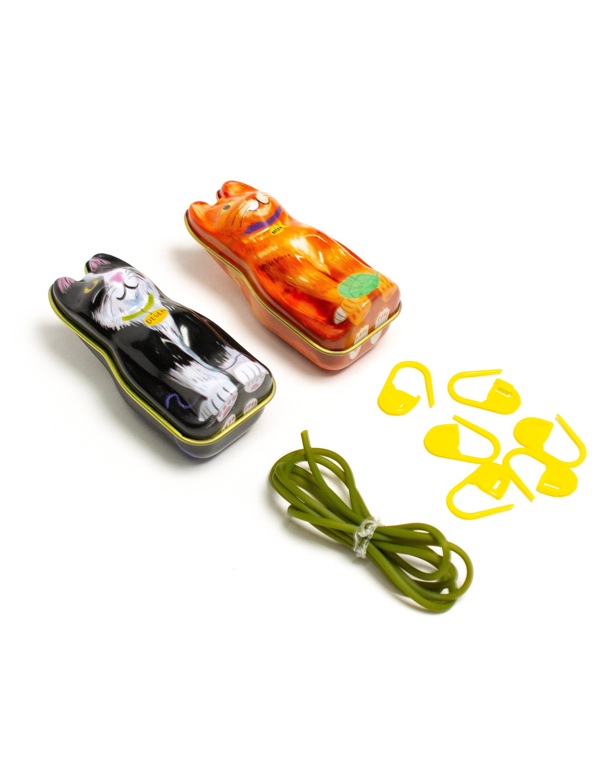 Black Cat Tin - Barber Cord