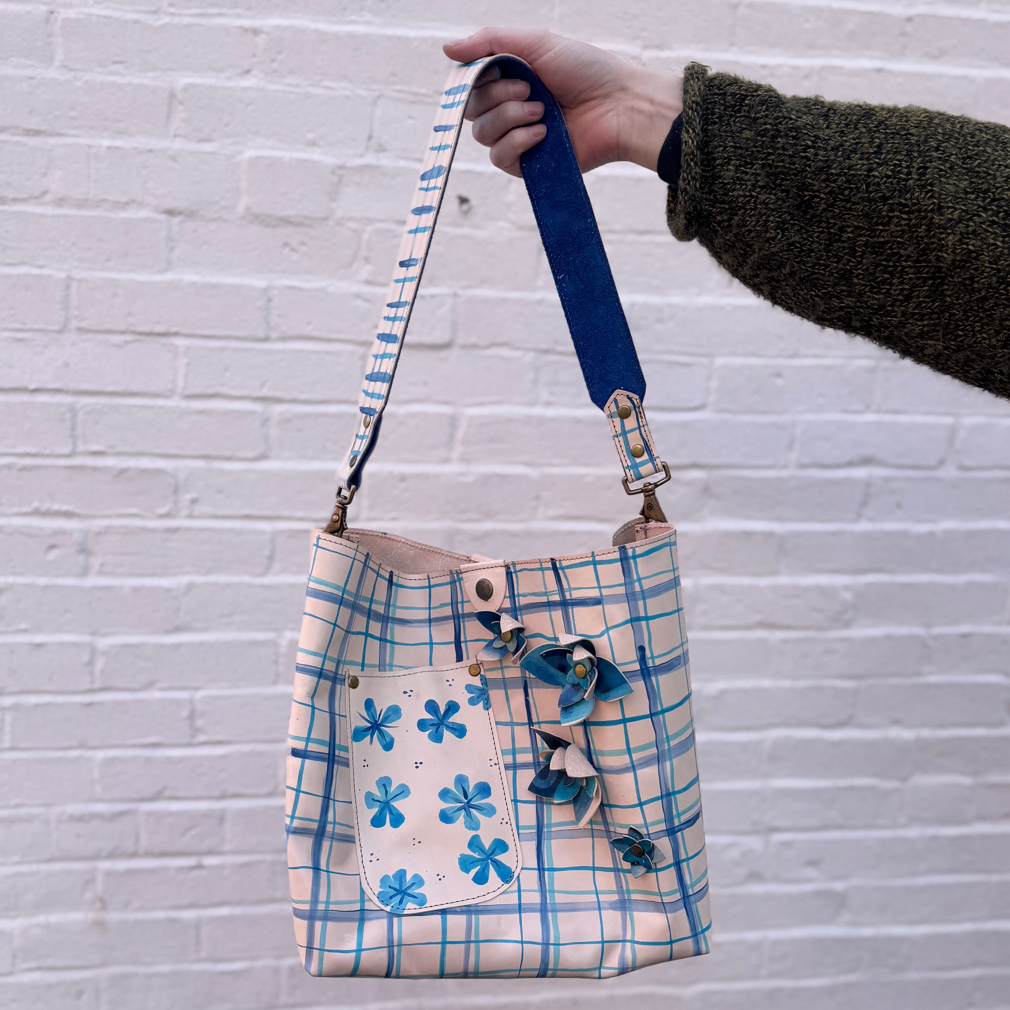 Sassy - one of a kind totes