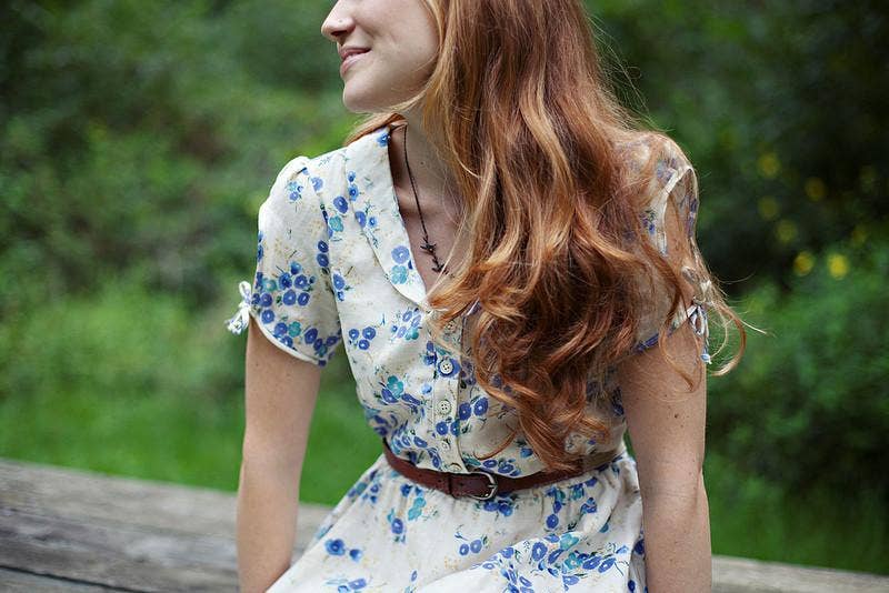 Clara Dress Sewing Pattern