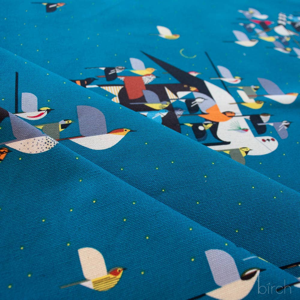 Charley Harper: Missing Migrants Canvas