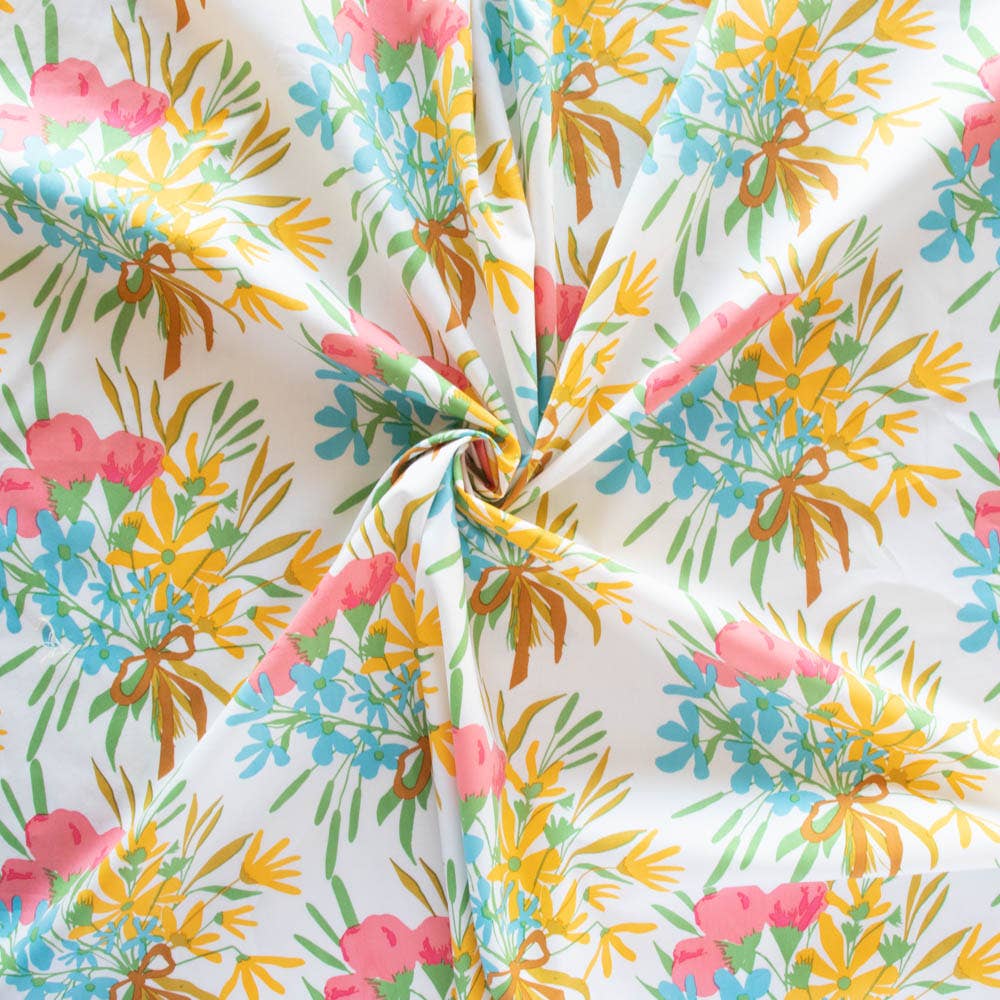 Bouquet Market Poplin