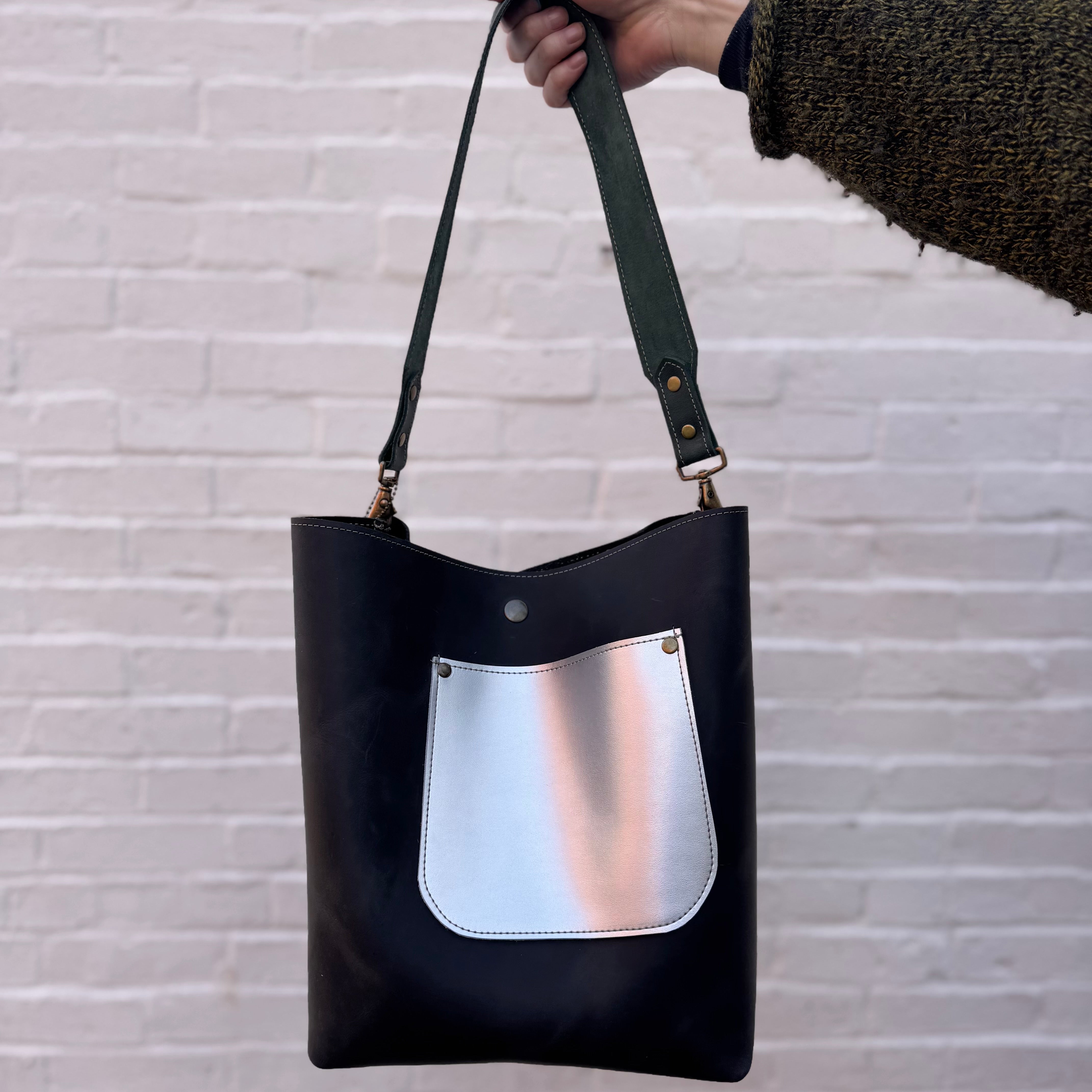 Sassy - one of a kind totes