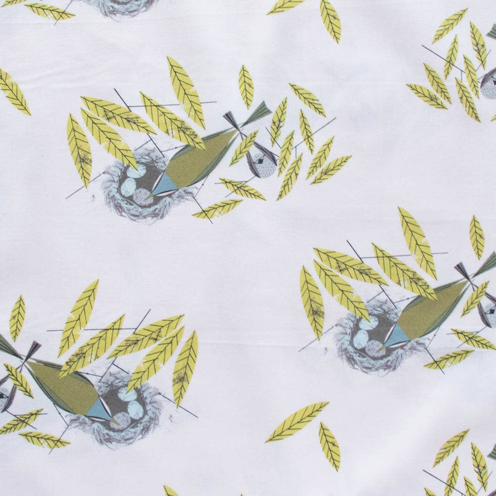 Charley Harper: Vireos Poplin