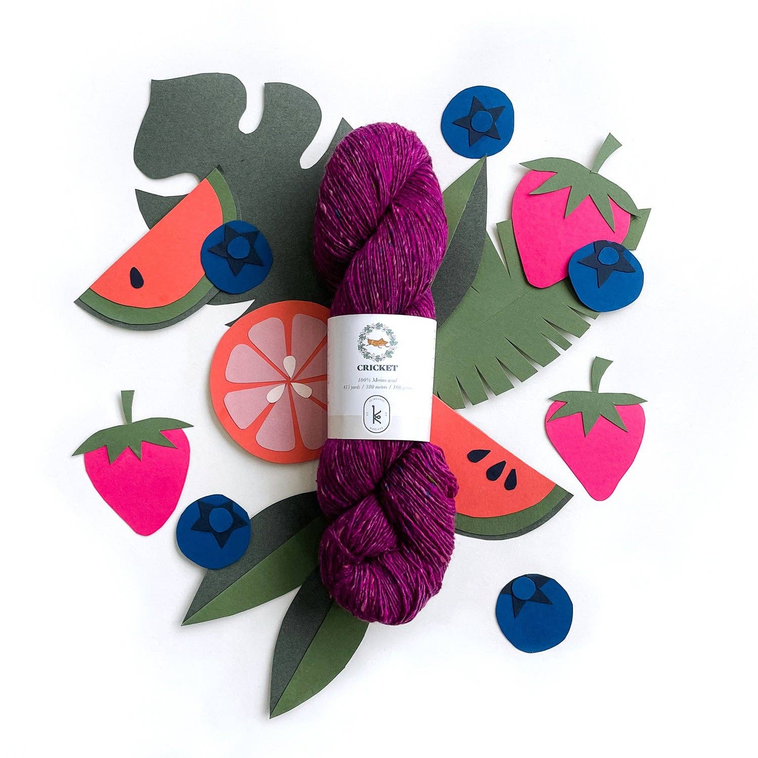 Cricket Donegal Tweed Yarn