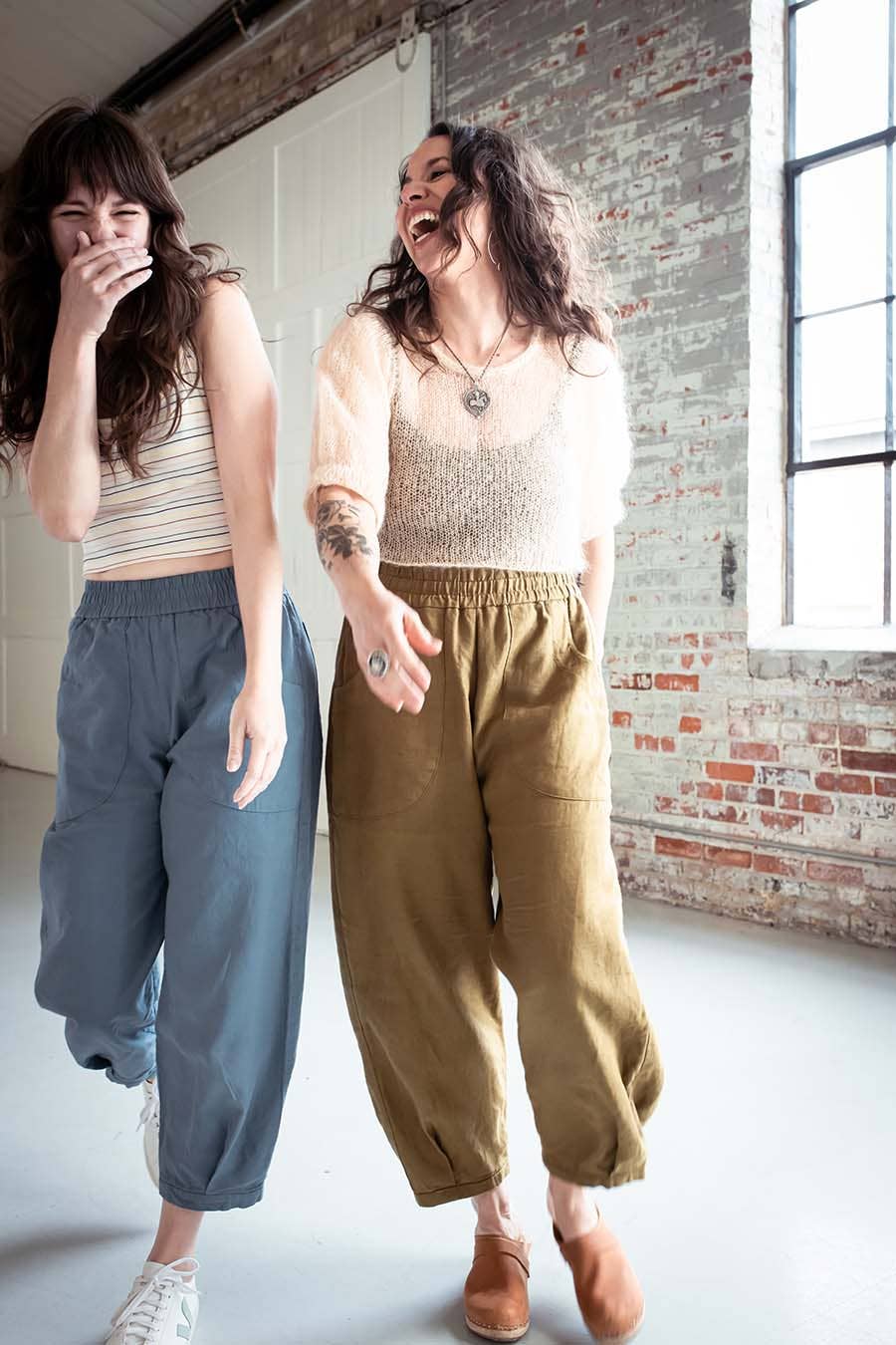 Chanterelle Pants and Shorts Paper Pattern Sizes 0-24