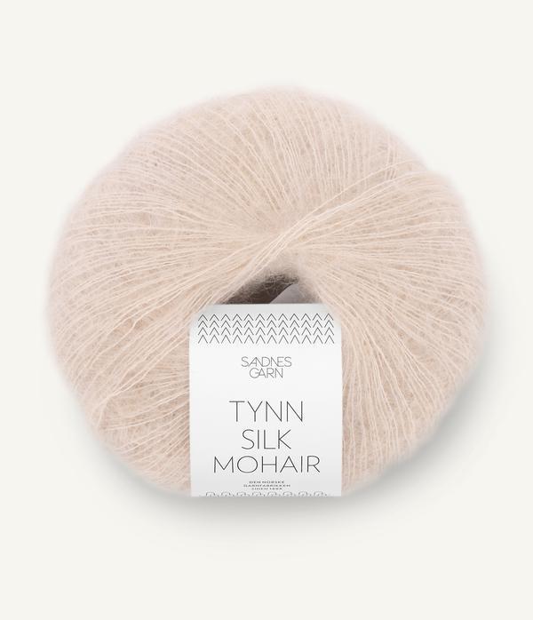 Tynn Silk Mohair by Sandnes Garn