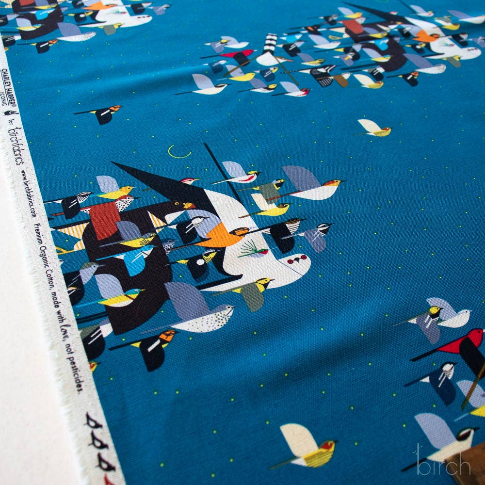 Charley Harper: Missing Migrants Canvas