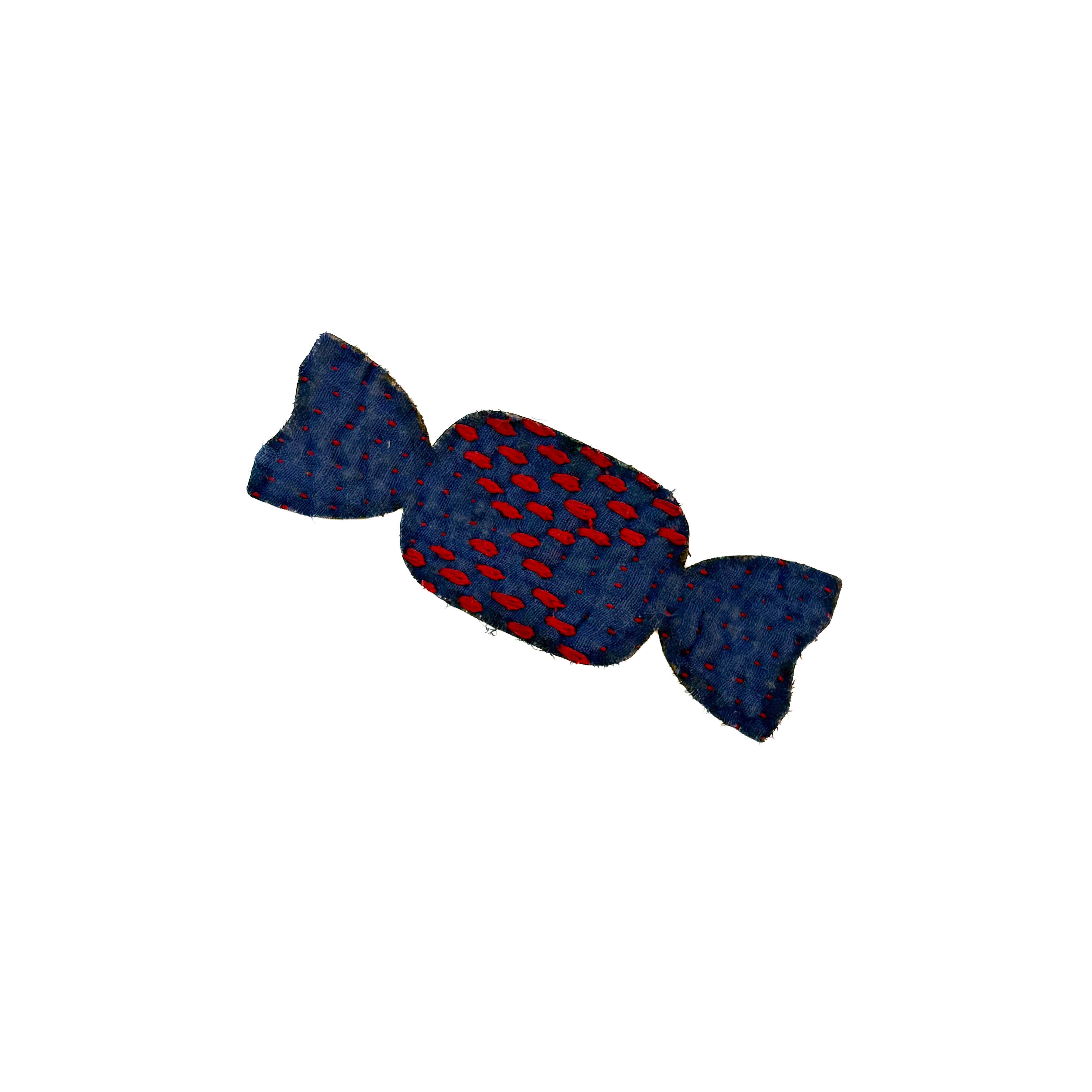 Iron-on Kantha Patches - Small