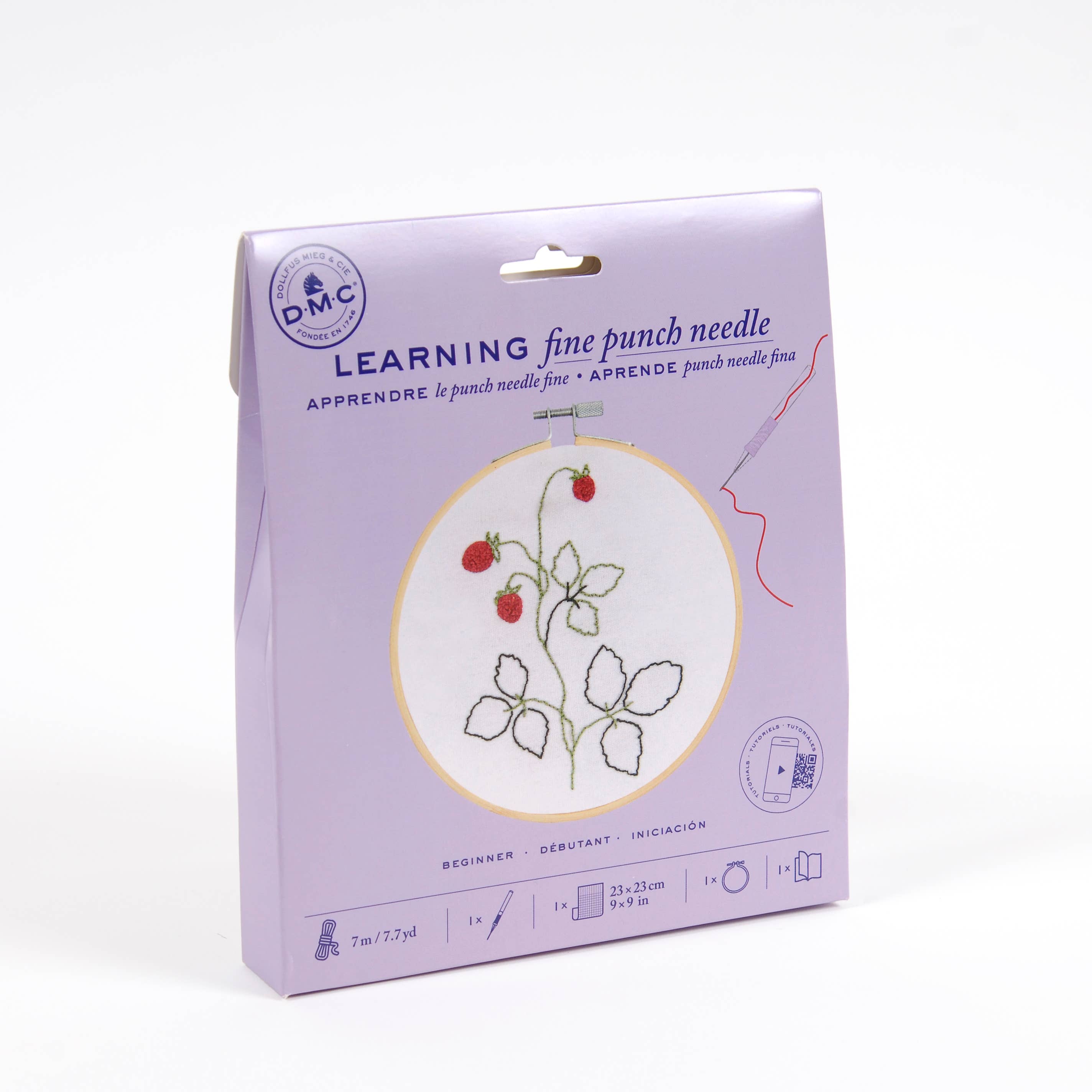DMC Learning - Fine Punch Needle Kit