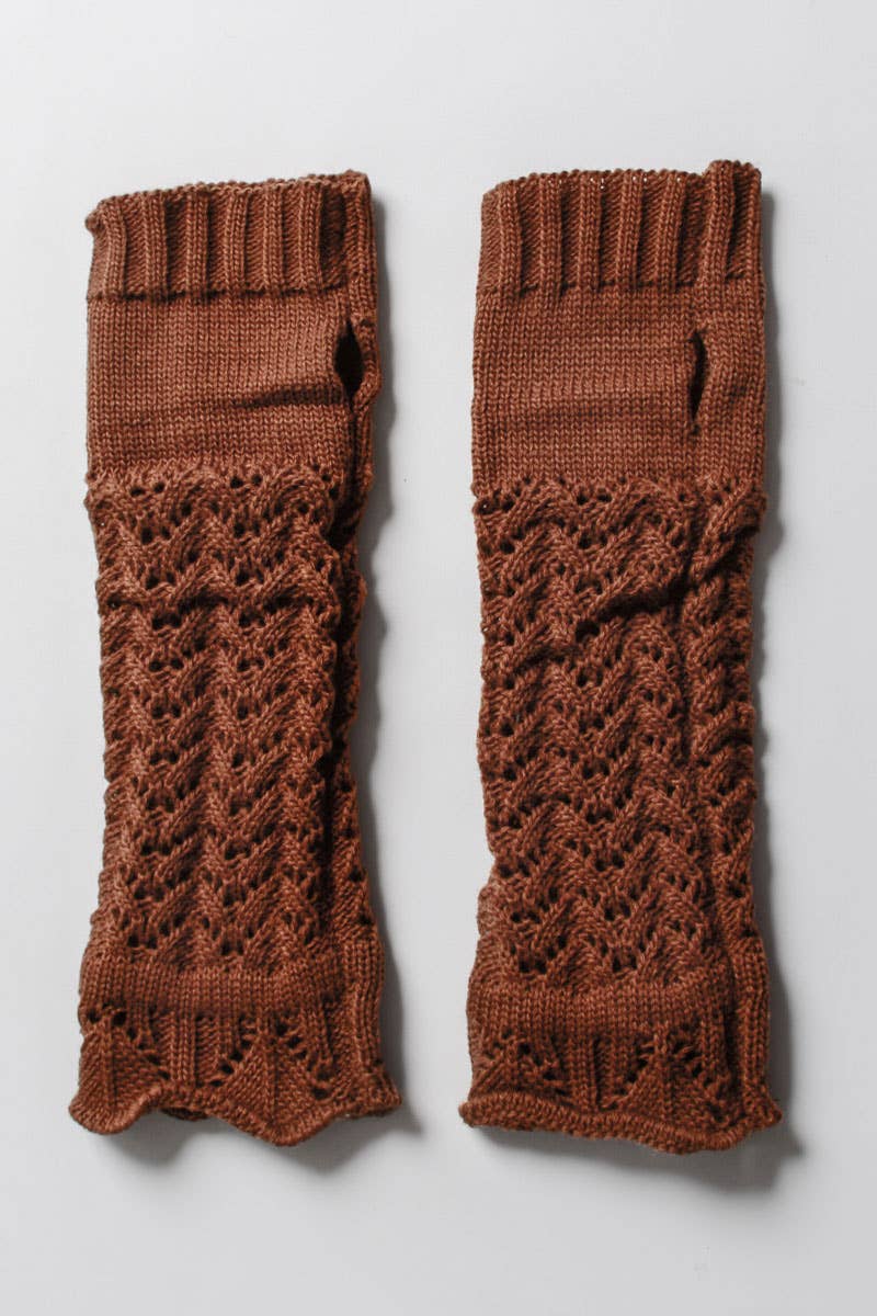 Knitted Arm Warmers