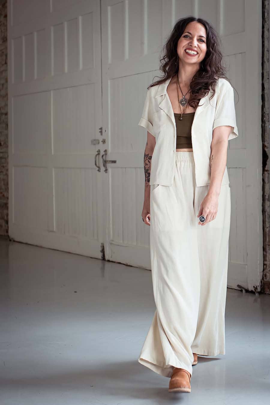 Chanterelle Pants and Shorts Paper Pattern Sizes 0-24