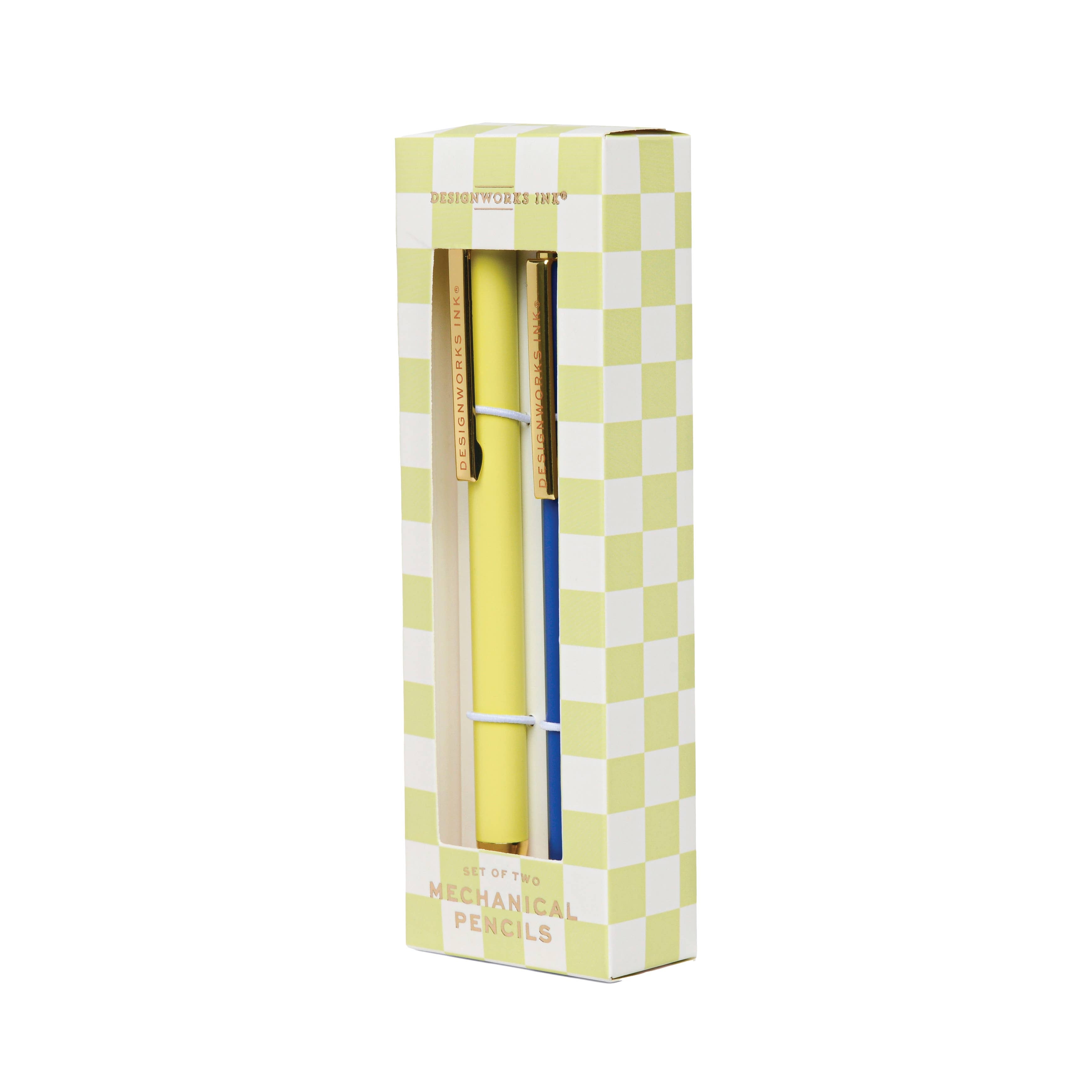 Mechanical Pencils - Cobalt + Citron