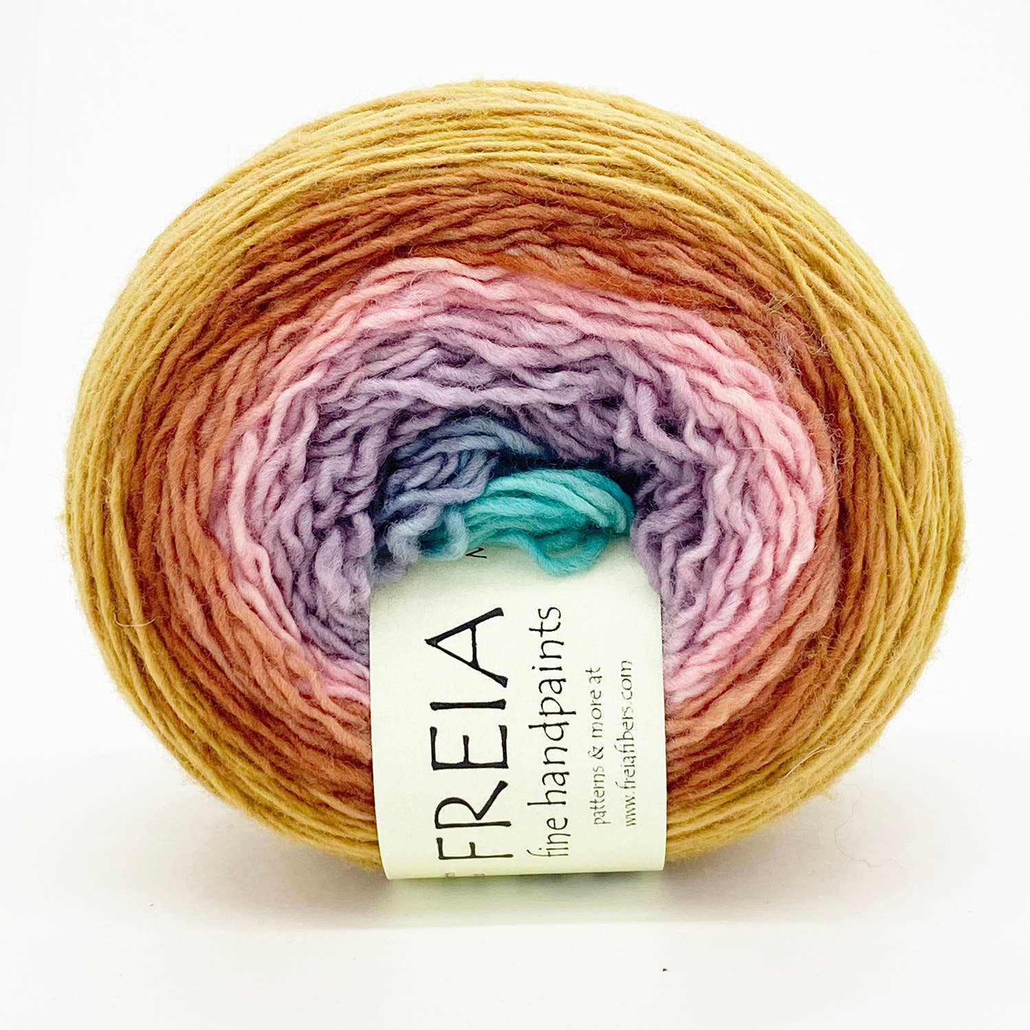 Artist's Palette Merino Fingering Shawl Ball