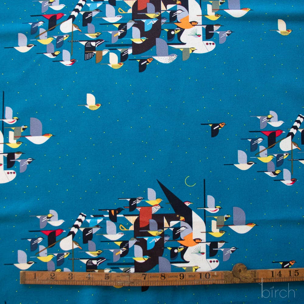 Charley Harper: Missing Migrants Canvas