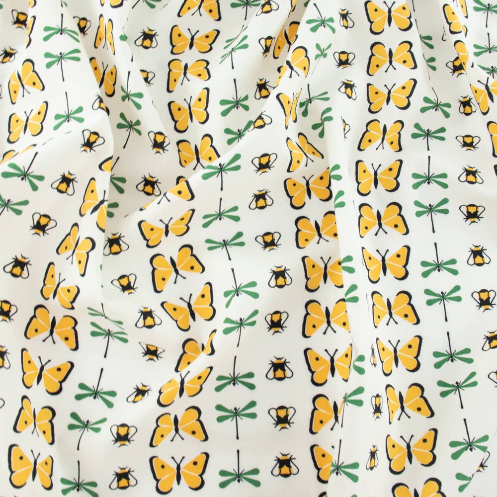 Charley Harper: Winged Bugs Poplin