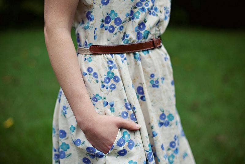 Clara Dress Sewing Pattern