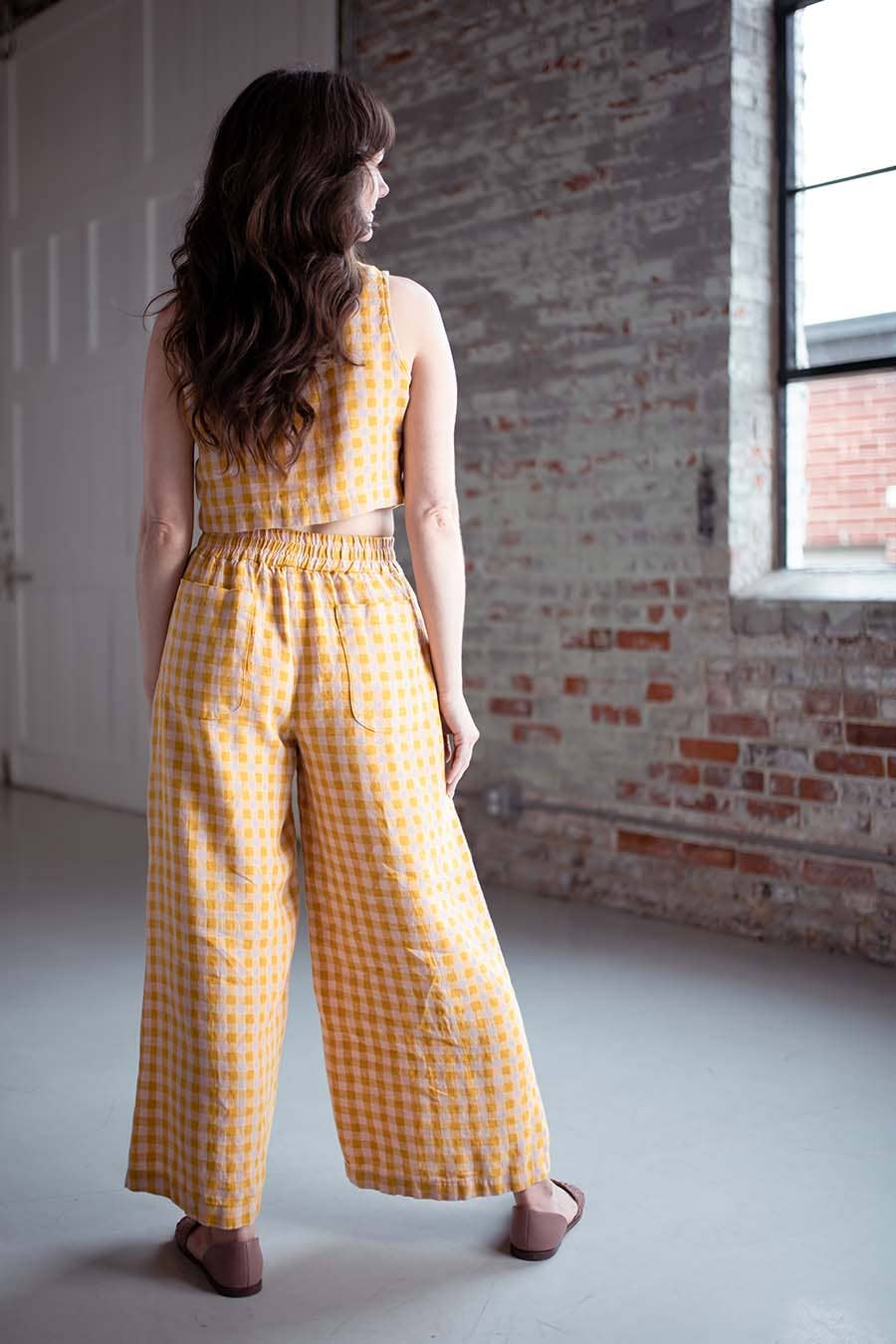 Chanterelle Pants and Shorts Paper Pattern Sizes 0-24