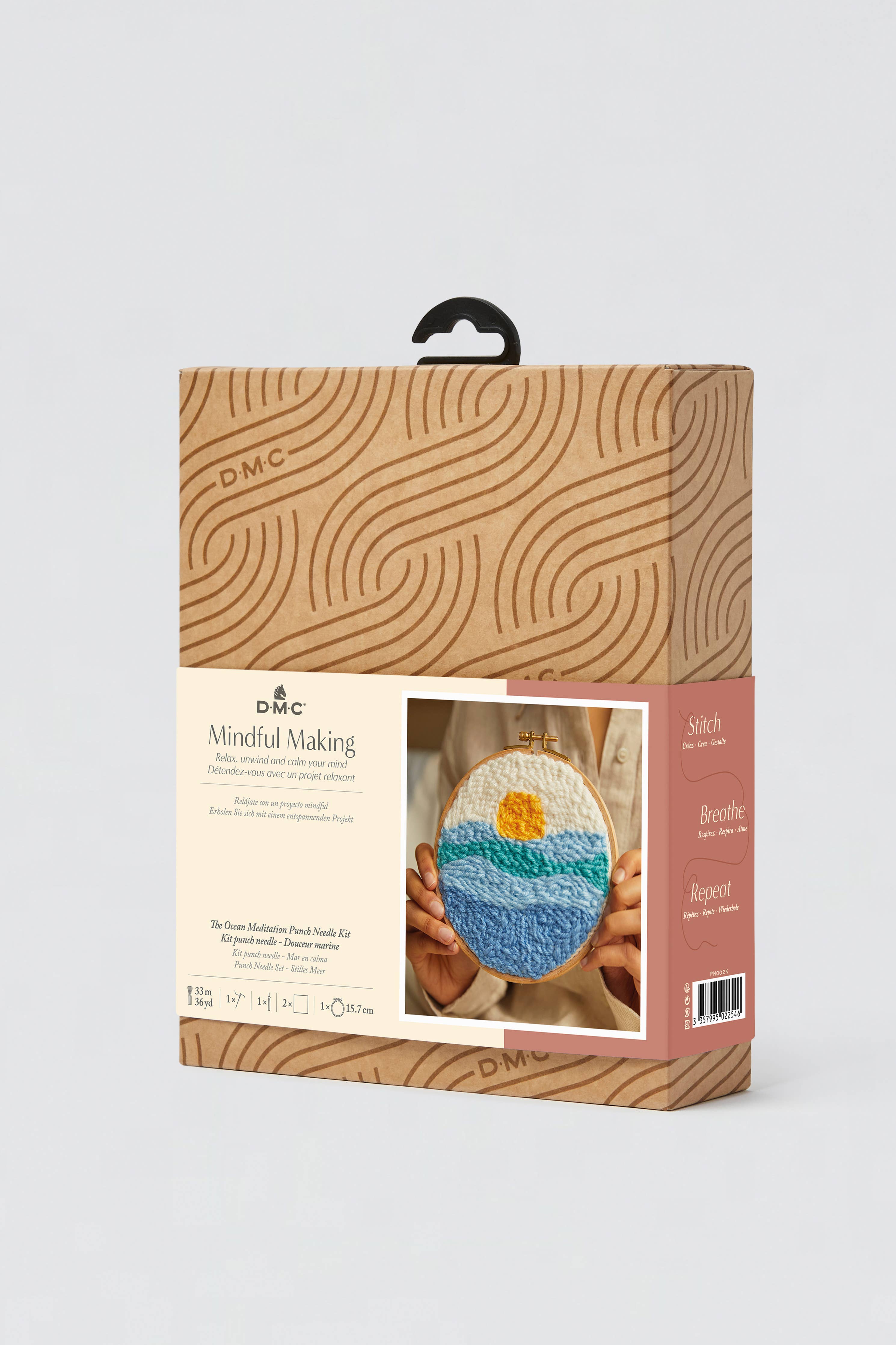 DMC Ocean Punch Needle Kit