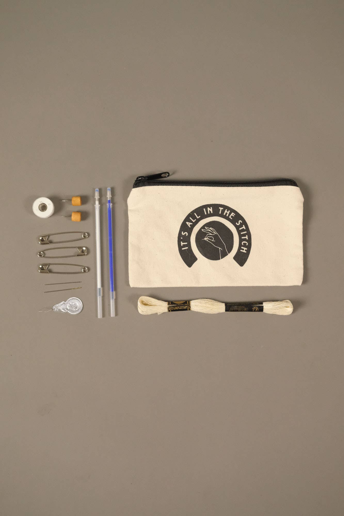 Nordic Flowers DIY Sewing Kit