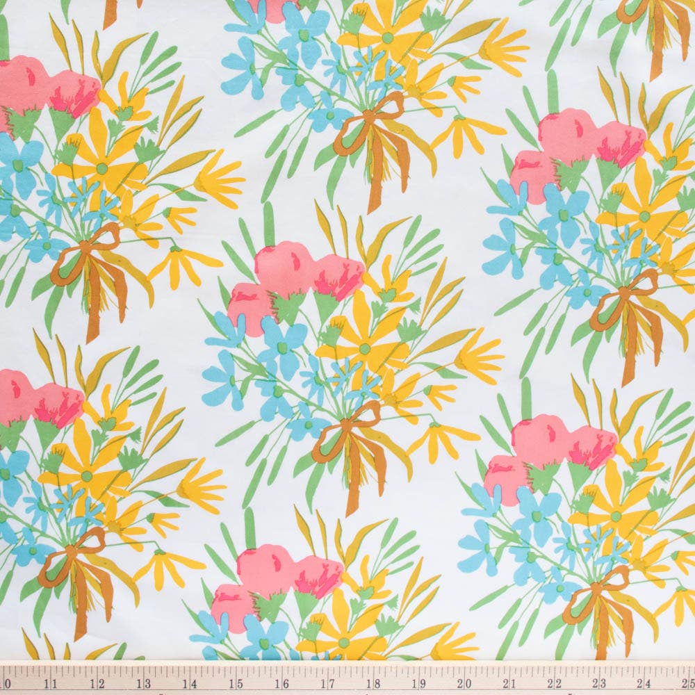 Bouquet Market Poplin
