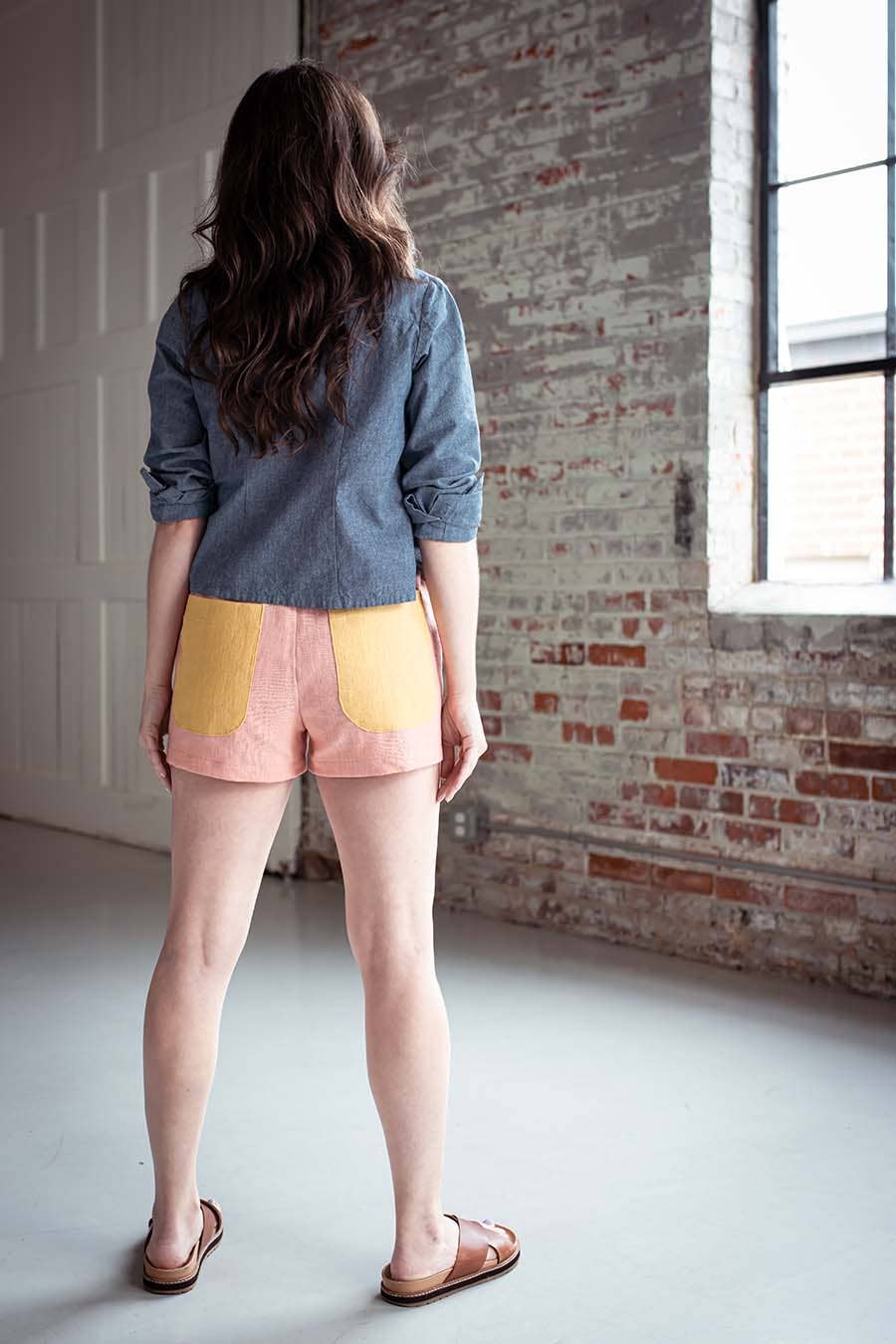 Chanterelle Pants and Shorts Paper Pattern Sizes 0-24