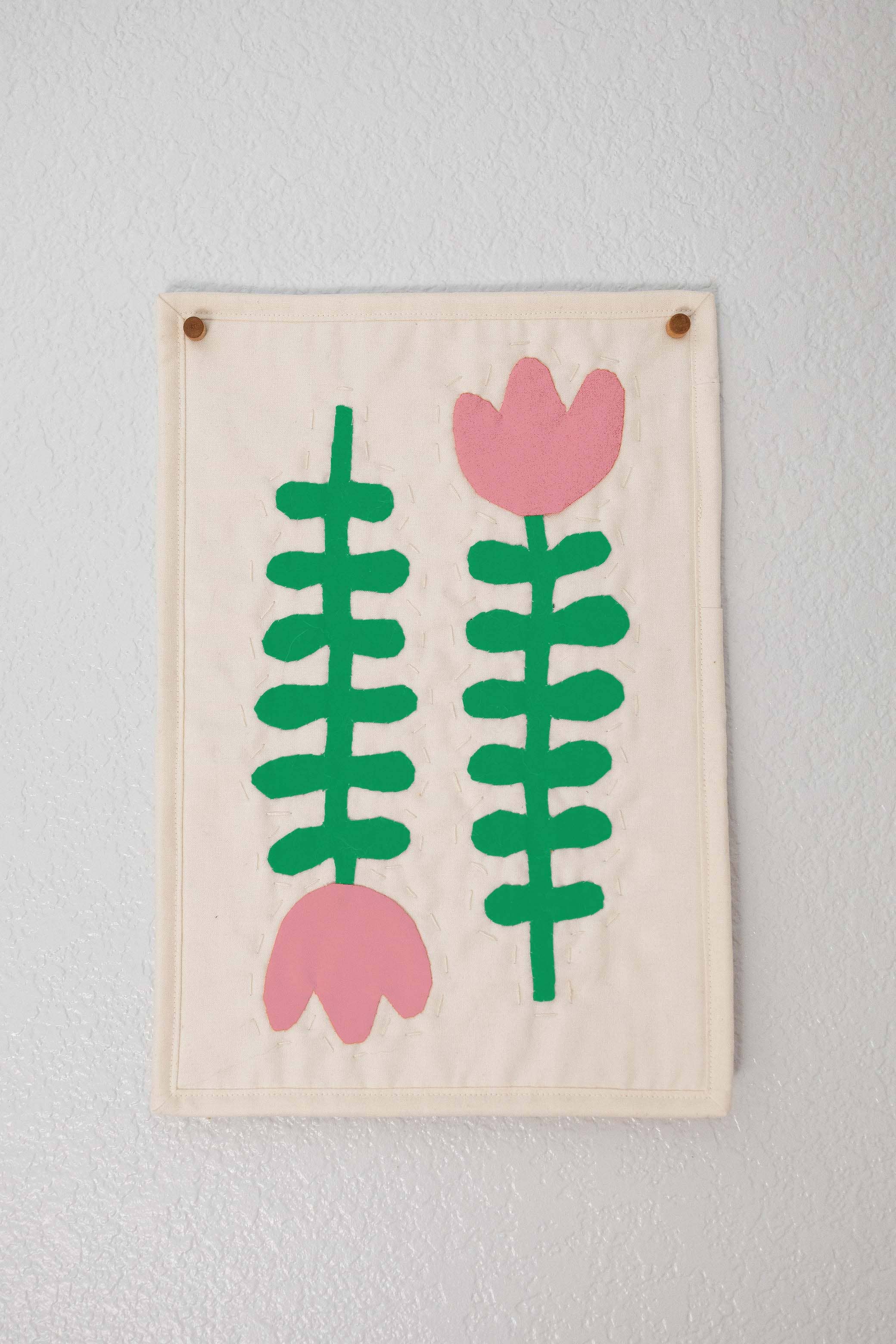 Nordic Flowers DIY Sewing Kit