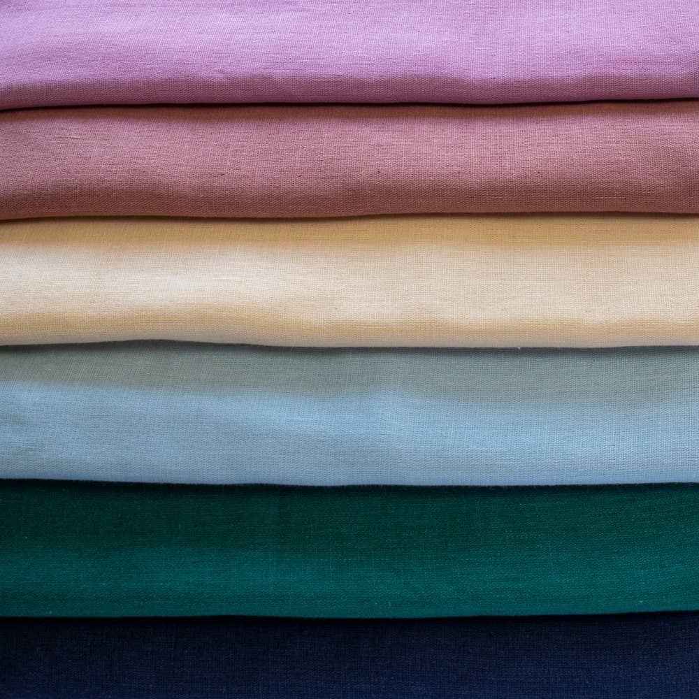 Solid Double Gauze Fat Quarter Bundle