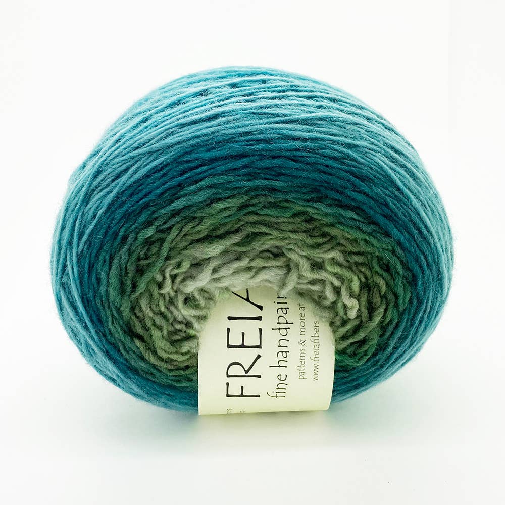 Kelp Forest Merino Fingering Shawl Ball