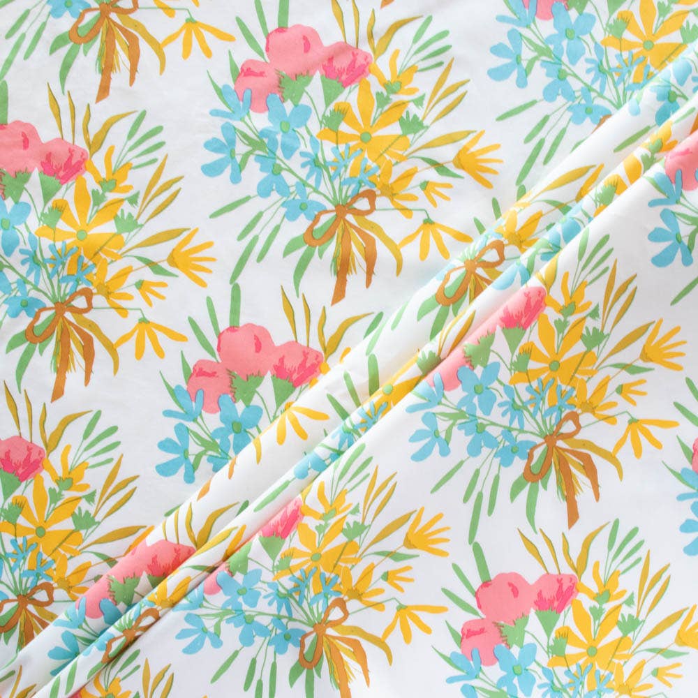 Bouquet Market Poplin