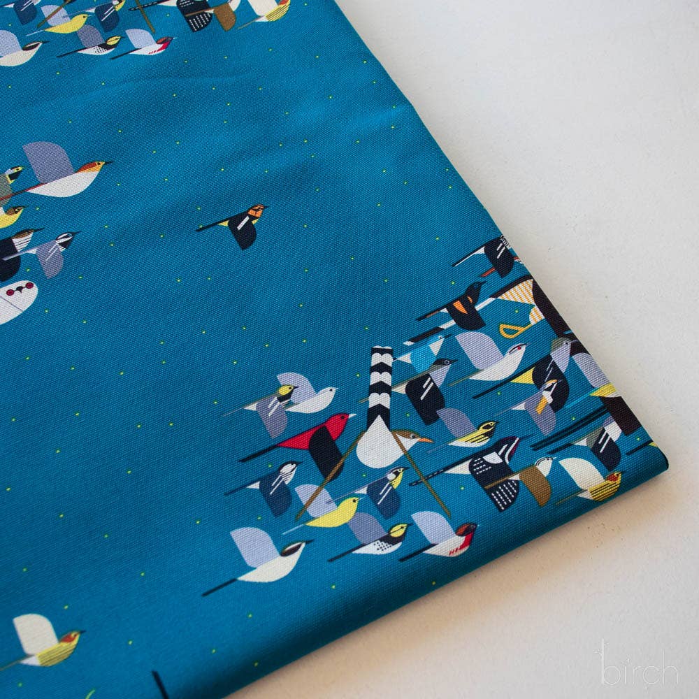 Charley Harper: Missing Migrants Canvas