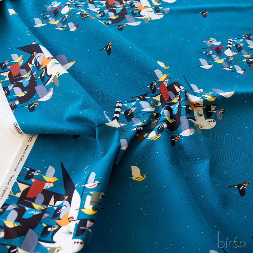 Charley Harper: Missing Migrants Canvas