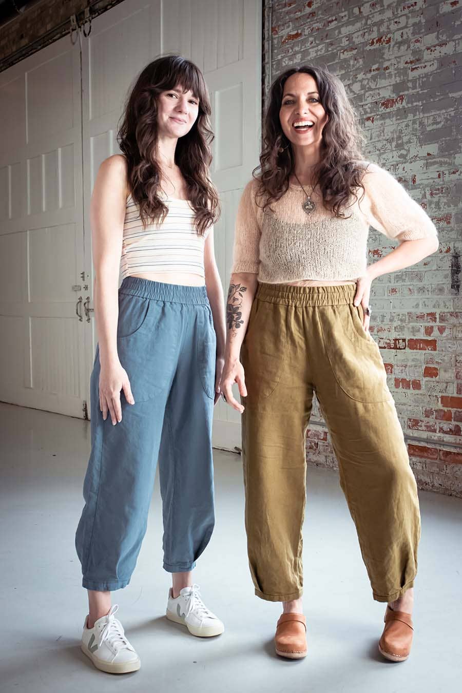 Chanterelle Pants and Shorts Paper Pattern Sizes 0-24