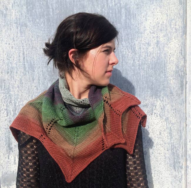 Woodsman Merino Fingering Shawl Ball