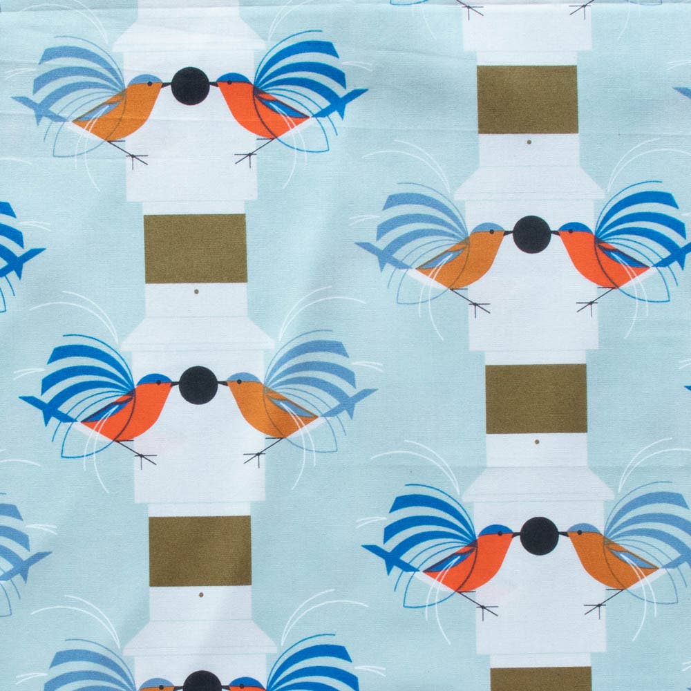 Charley Harper: Homecoming Poplin