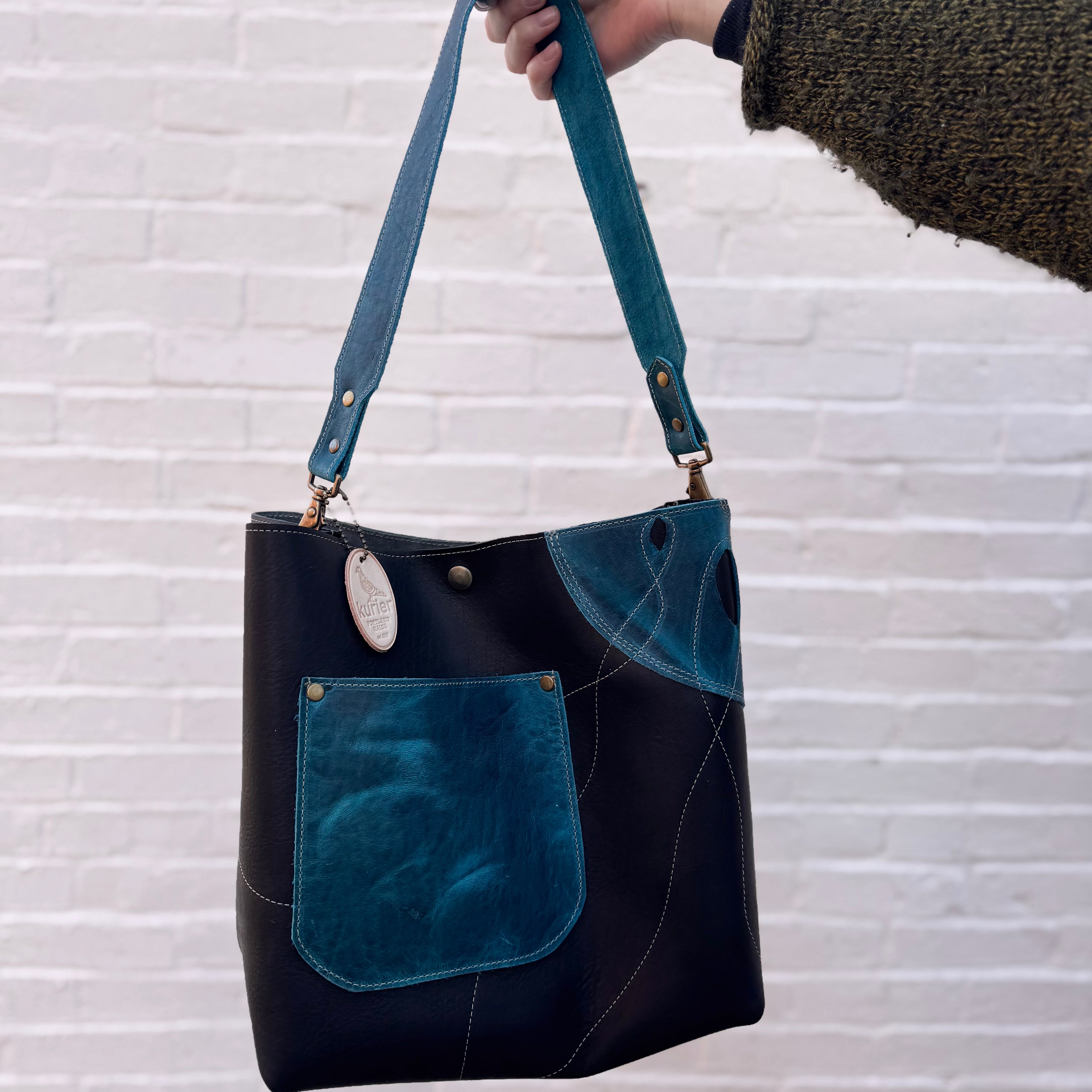 Sassy - one of a kind totes