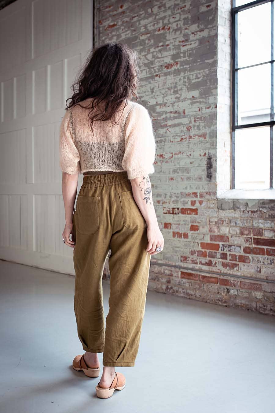 Chanterelle Pants and Shorts Paper Pattern Sizes 0-24