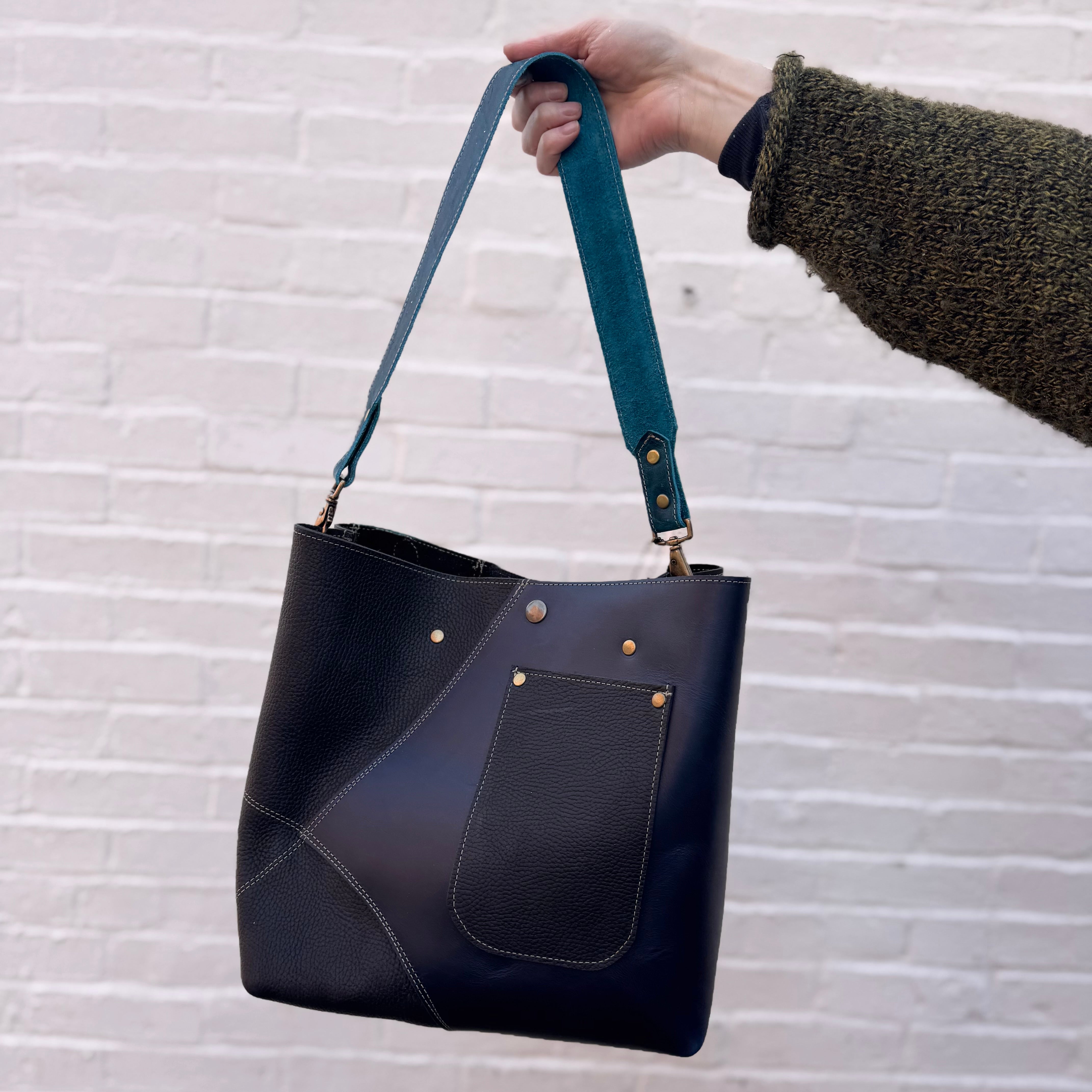 Sassy - one of a kind totes