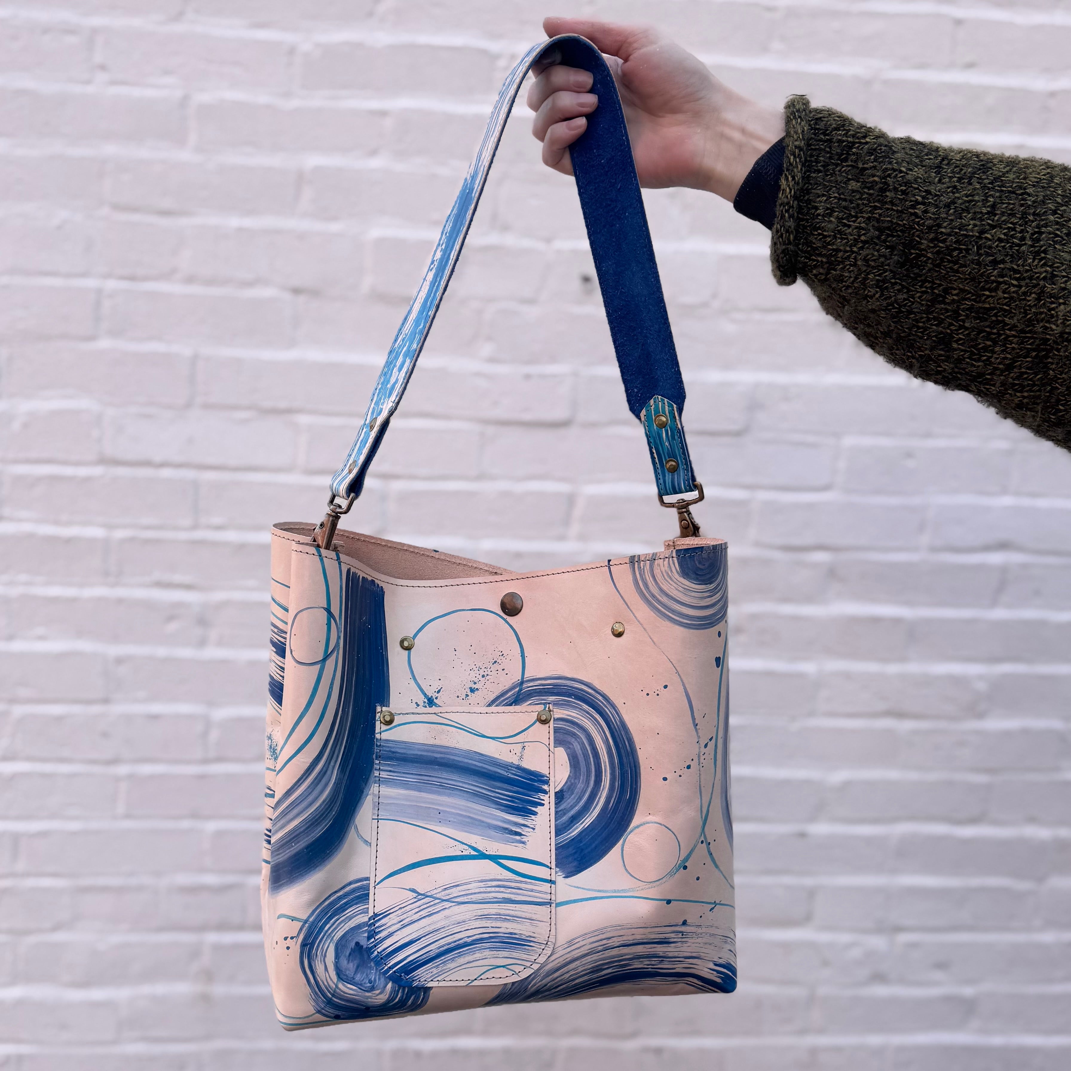 Sassy - one of a kind totes