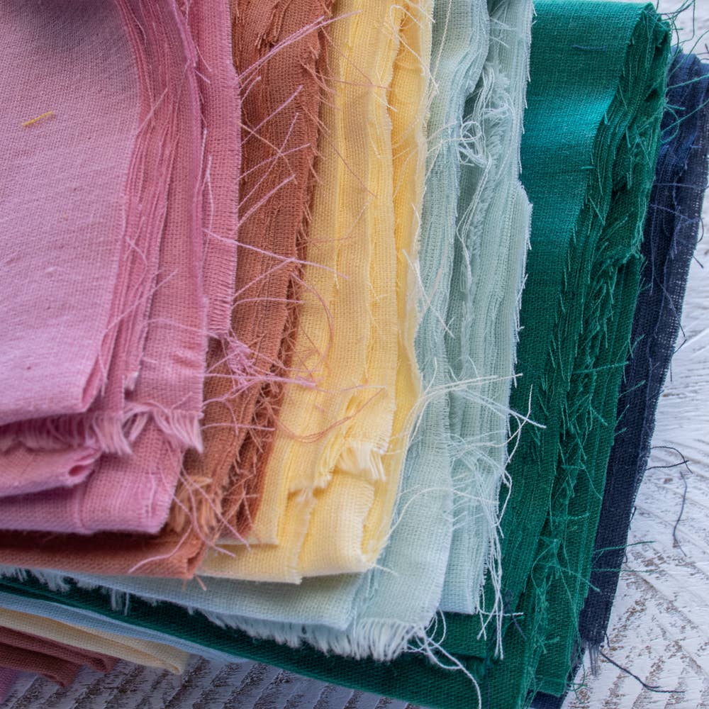 Solid Double Gauze Fat Quarter Bundle