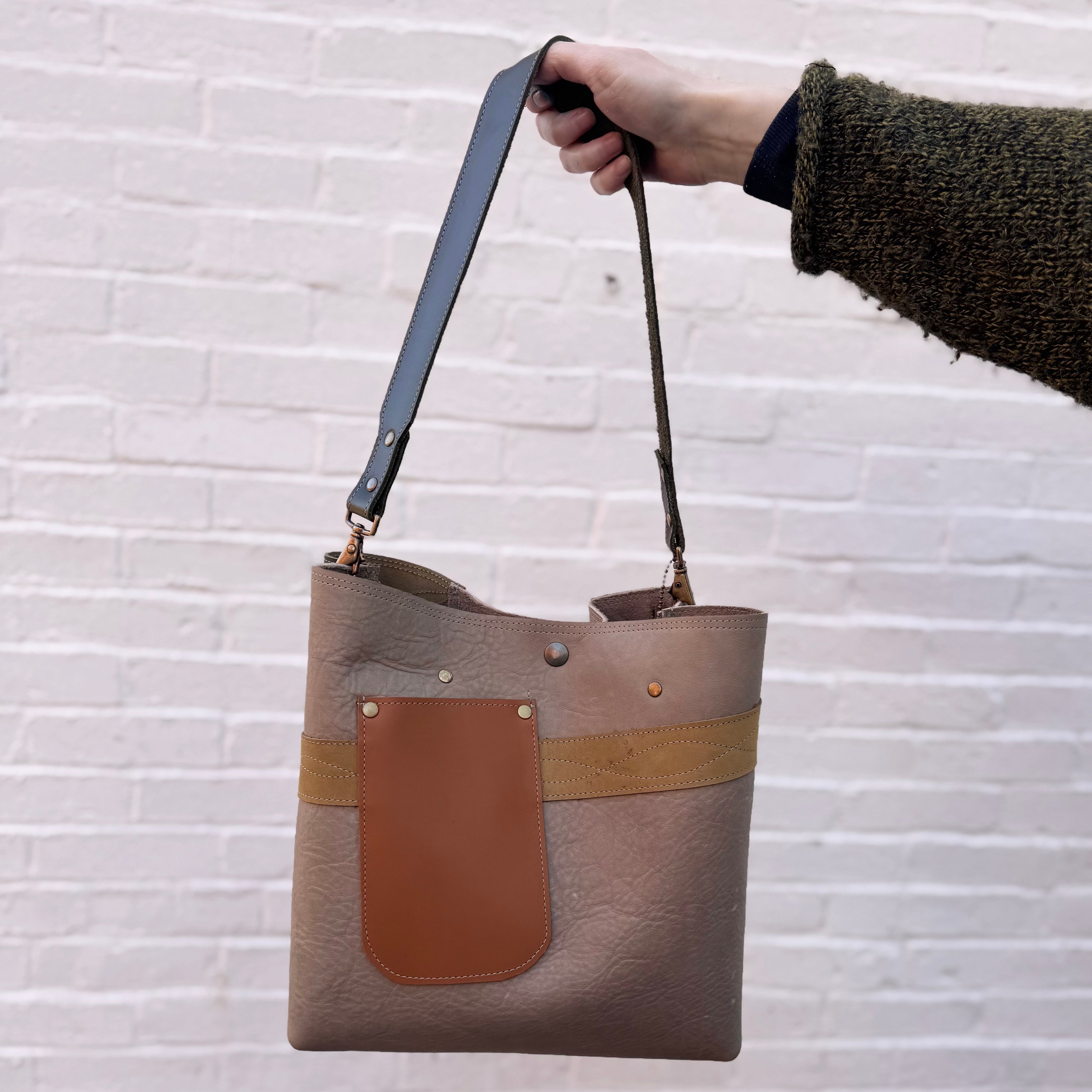 Sassy - one of a kind totes