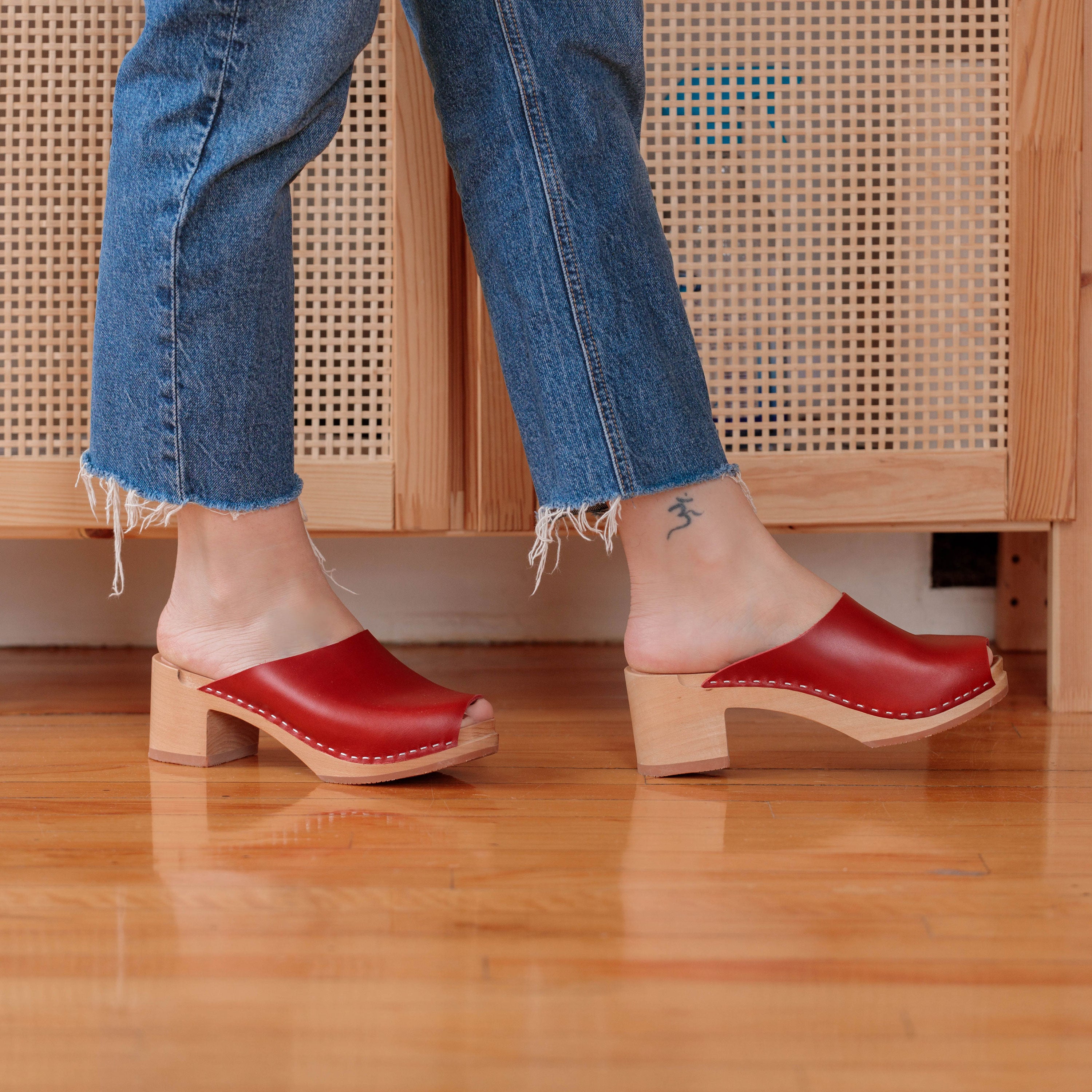 HOLLY | Clog - high base