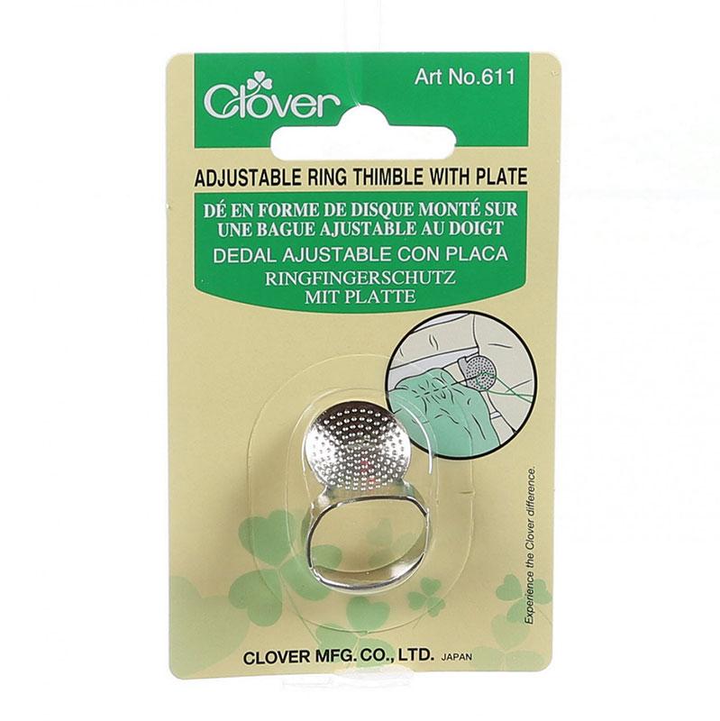 Adjustable Ring Thimble W/Plate