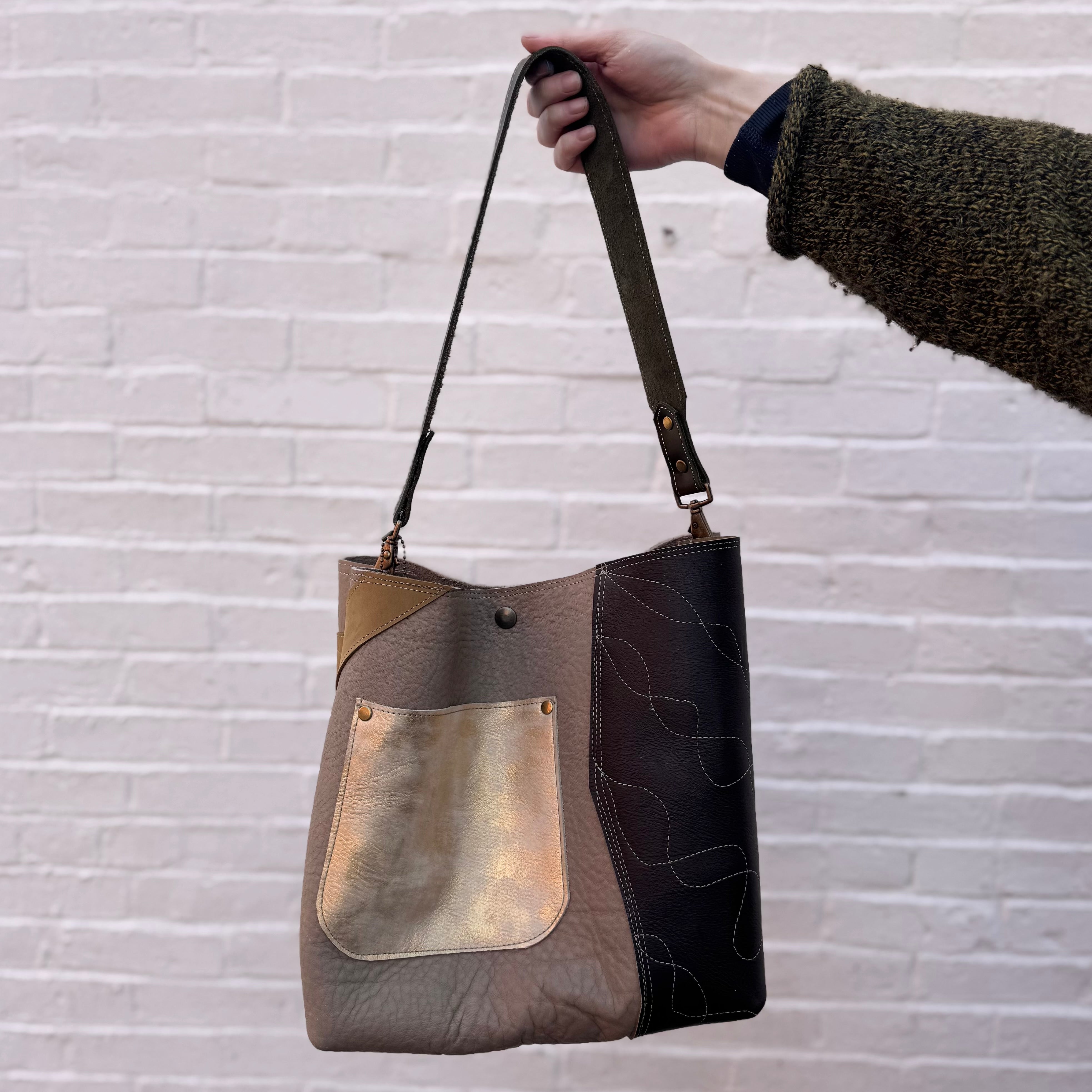 Sassy - one of a kind totes