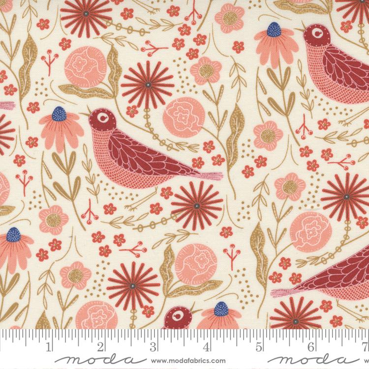 Birdsong Cloud Cardinal