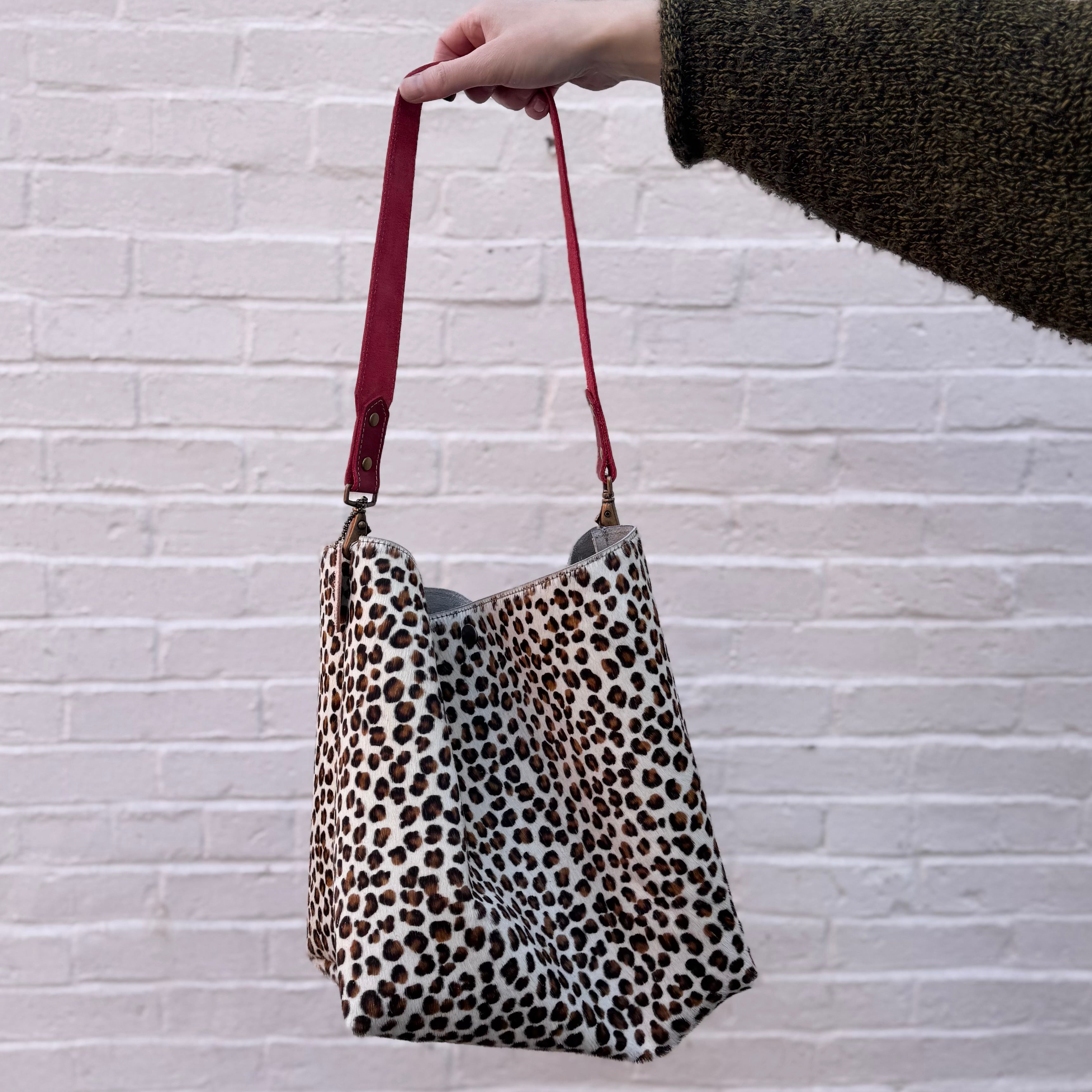 Sassy - one of a kind totes