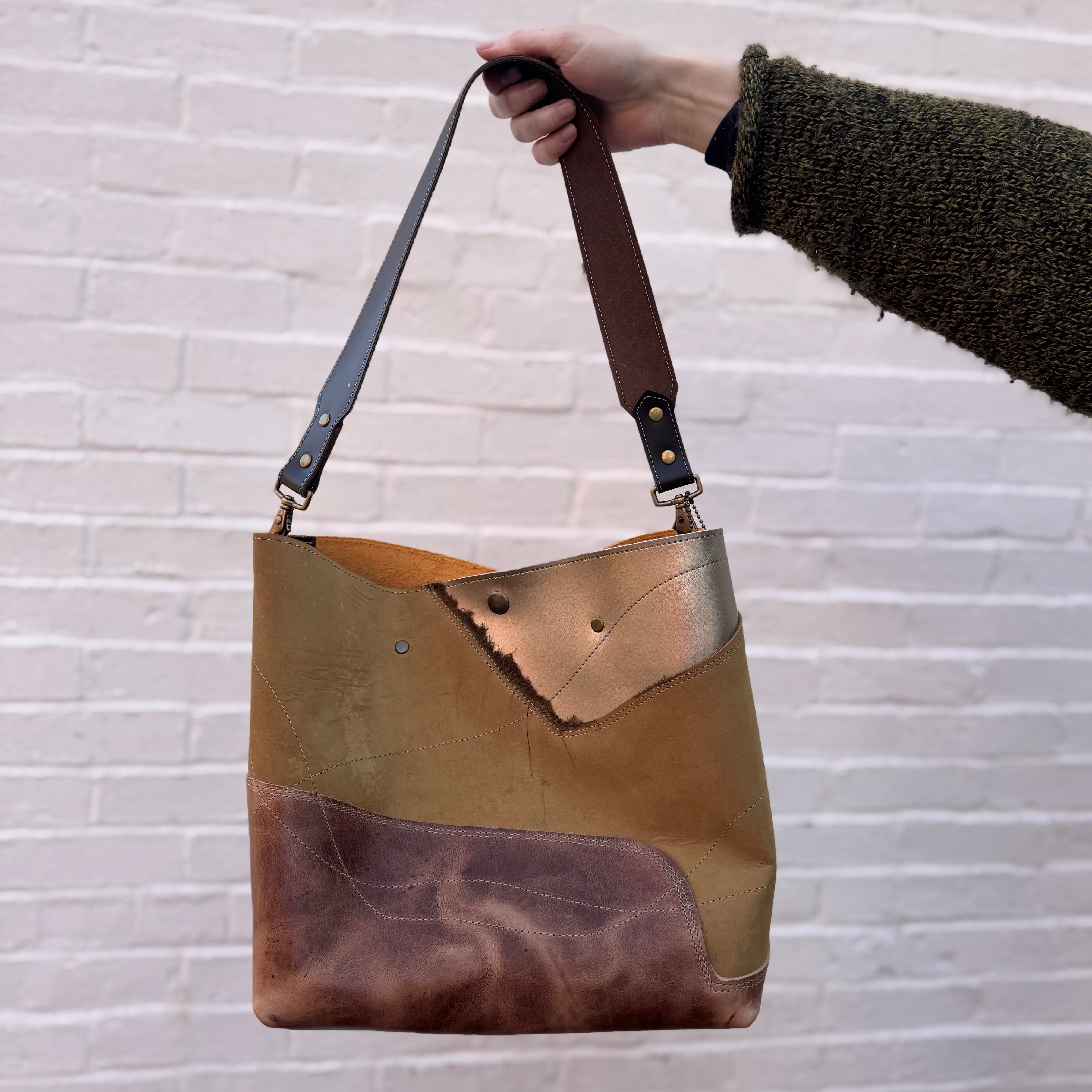 Sassy - one of a kind totes