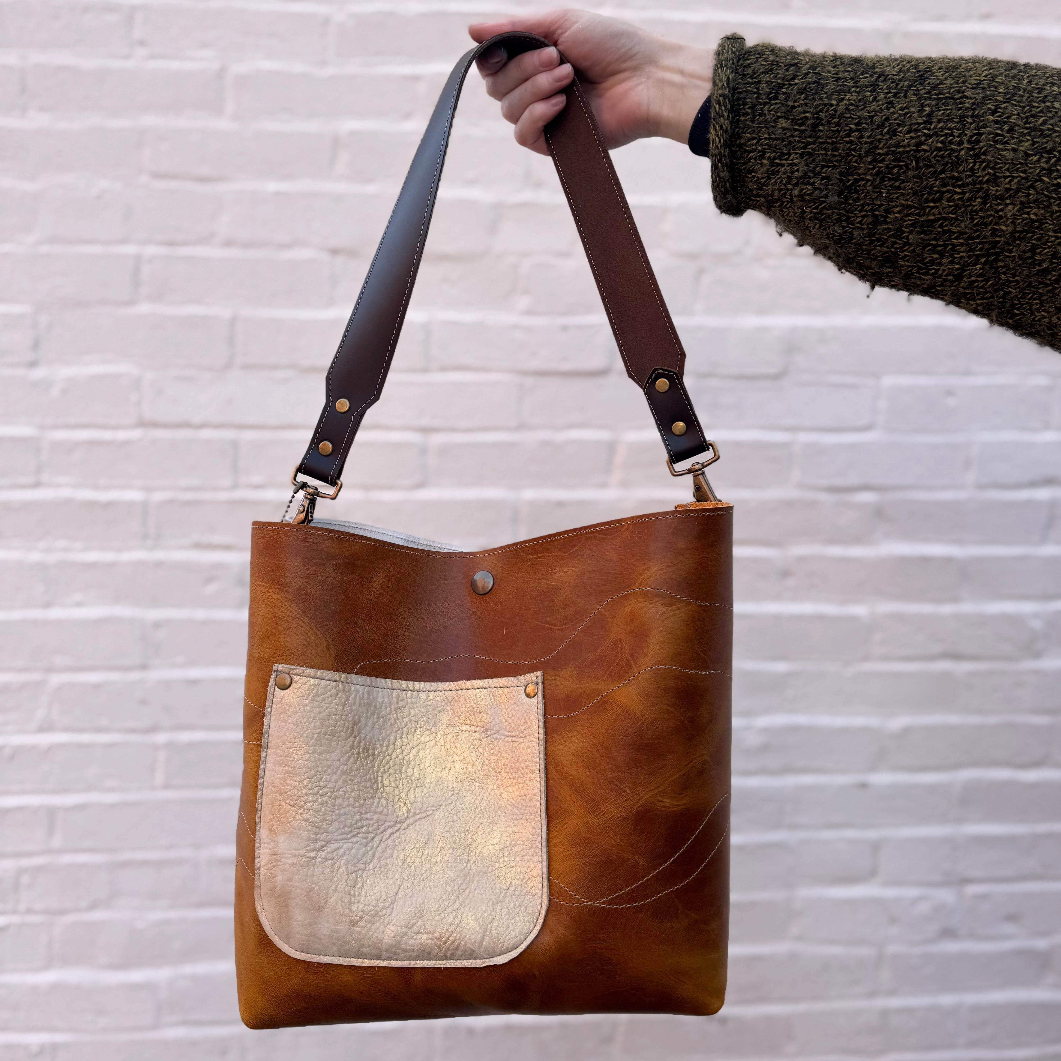 Sassy - one of a kind totes