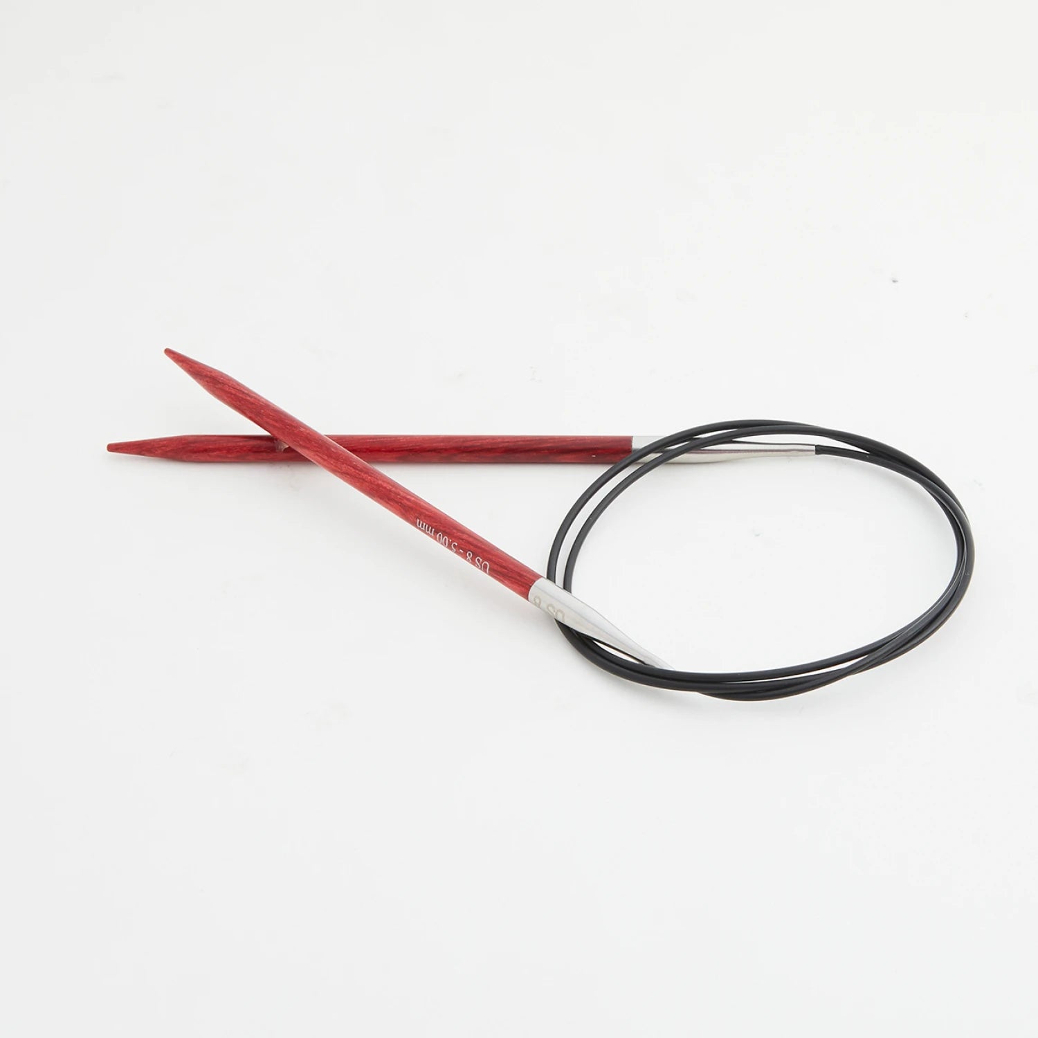 Symfonie Dreamz Fixed Circular Needles 24in Size 8 (5.0mm)