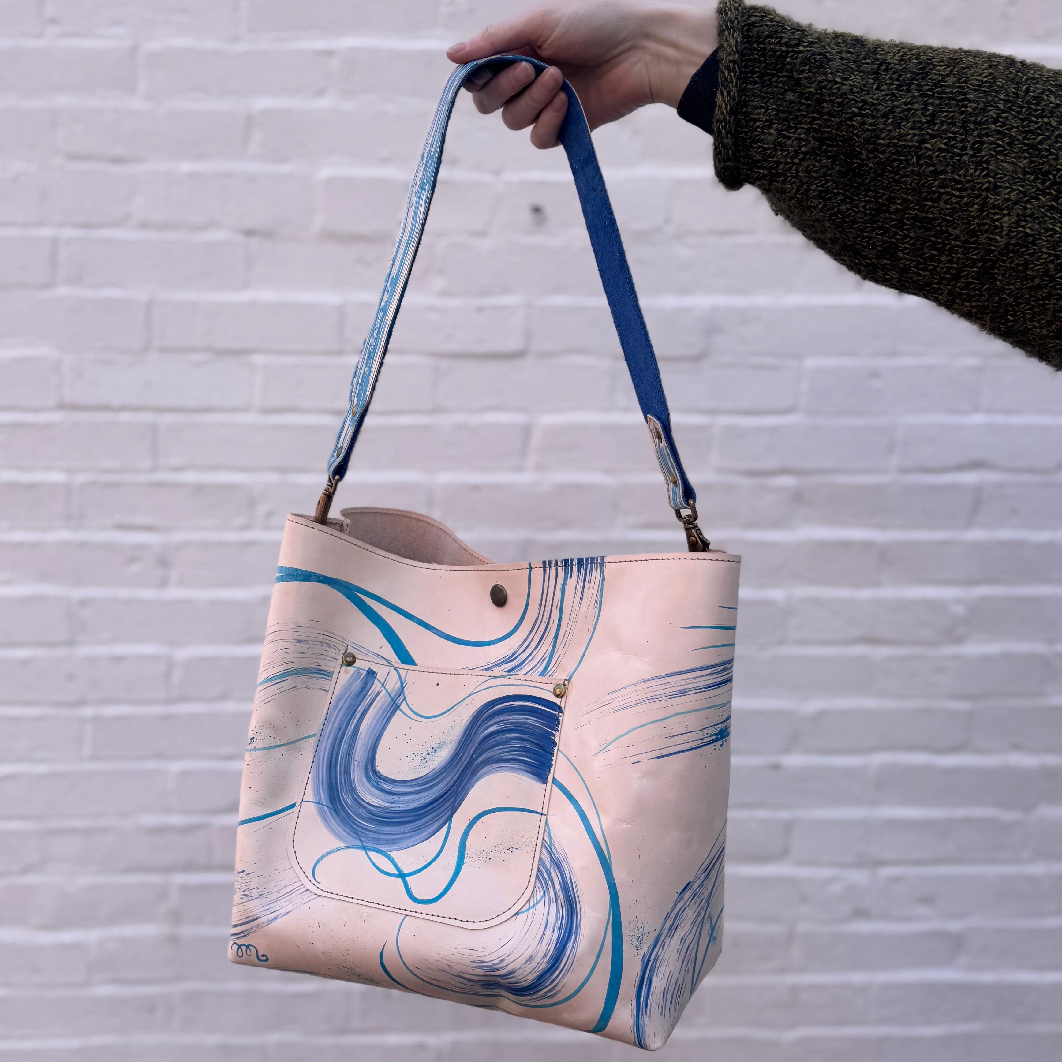 Sassy - one of a kind totes