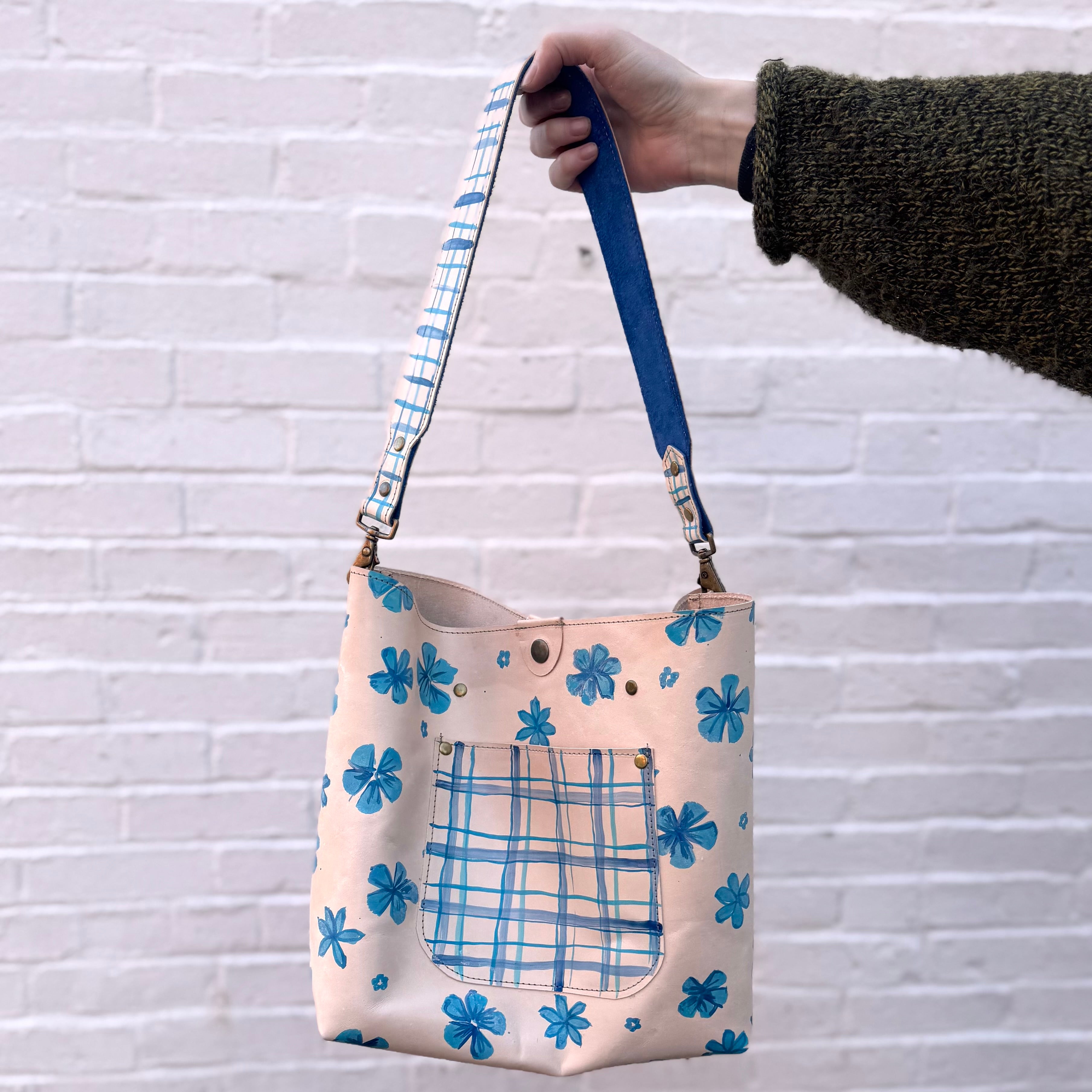 Sassy - one of a kind totes